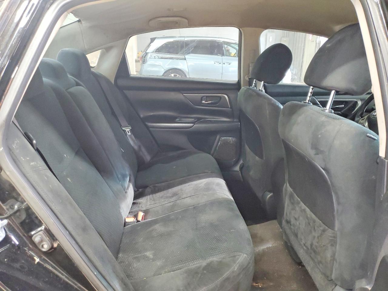 2015 Nissan Altima 2.5 Black vin: 1N4AL3APXFN886869