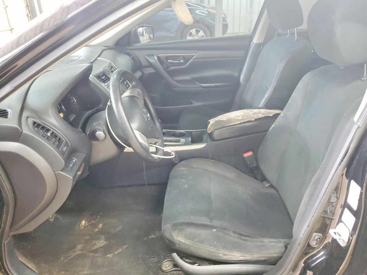 2015 Nissan Altima 2.5 Black vin: 1N4AL3APXFN886869