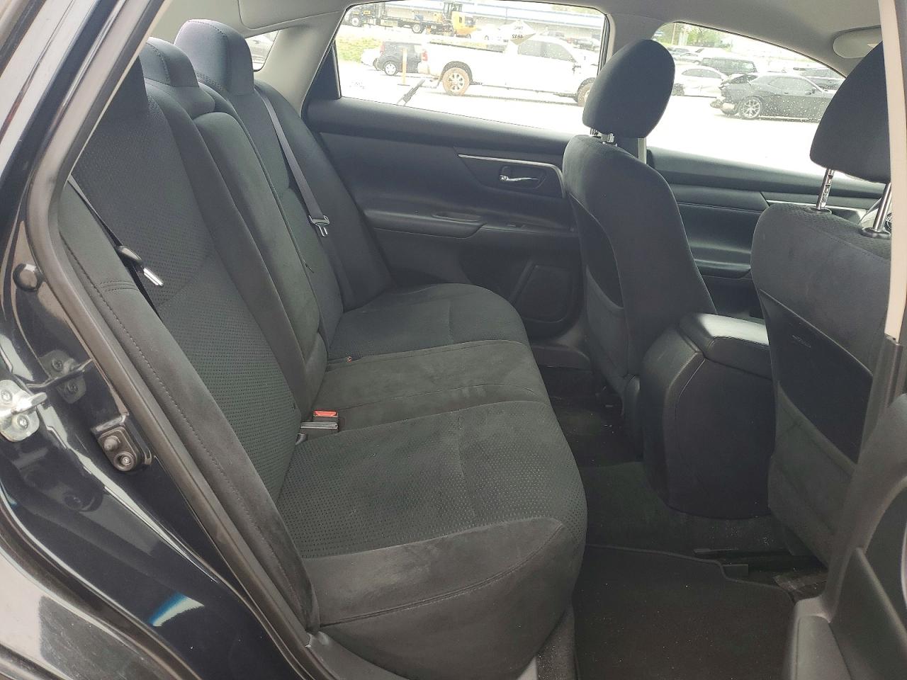 2015 Nissan Altima 2.5 Black vin: 1N4AL3APXFN889674