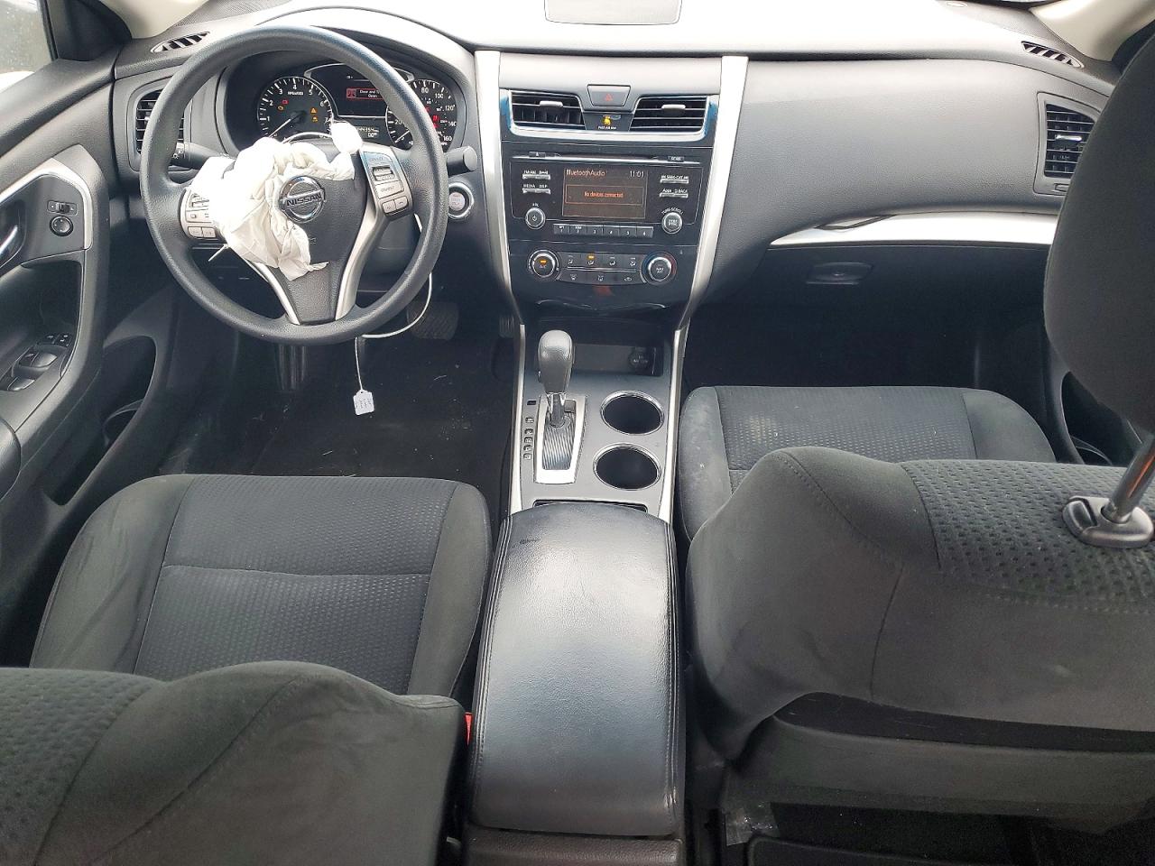 2015 Nissan Altima 2.5 Black vin: 1N4AL3APXFN889674
