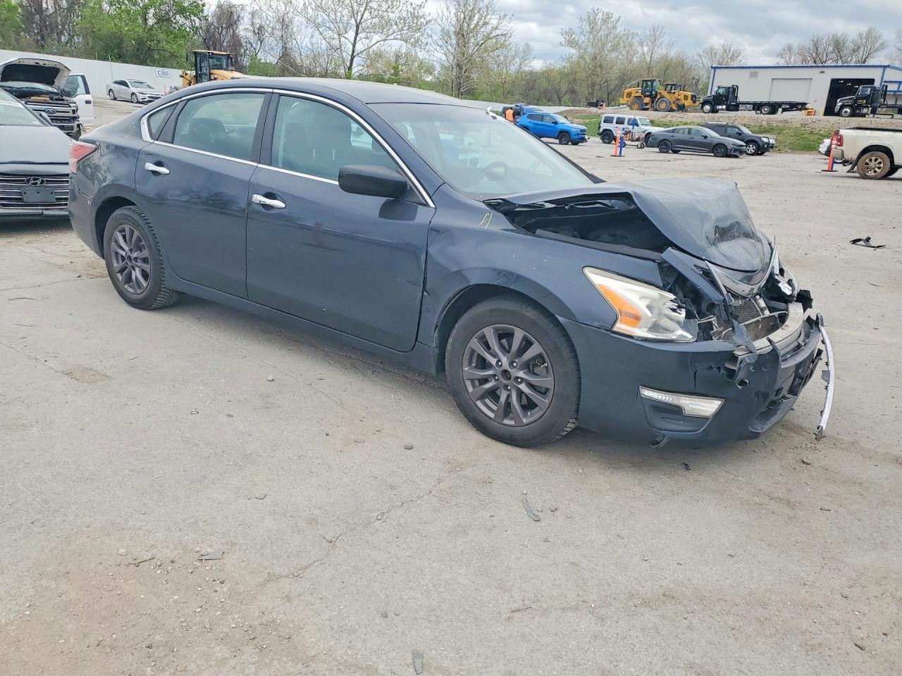 2015 Nissan Altima 2.5 Black vin: 1N4AL3APXFN889674