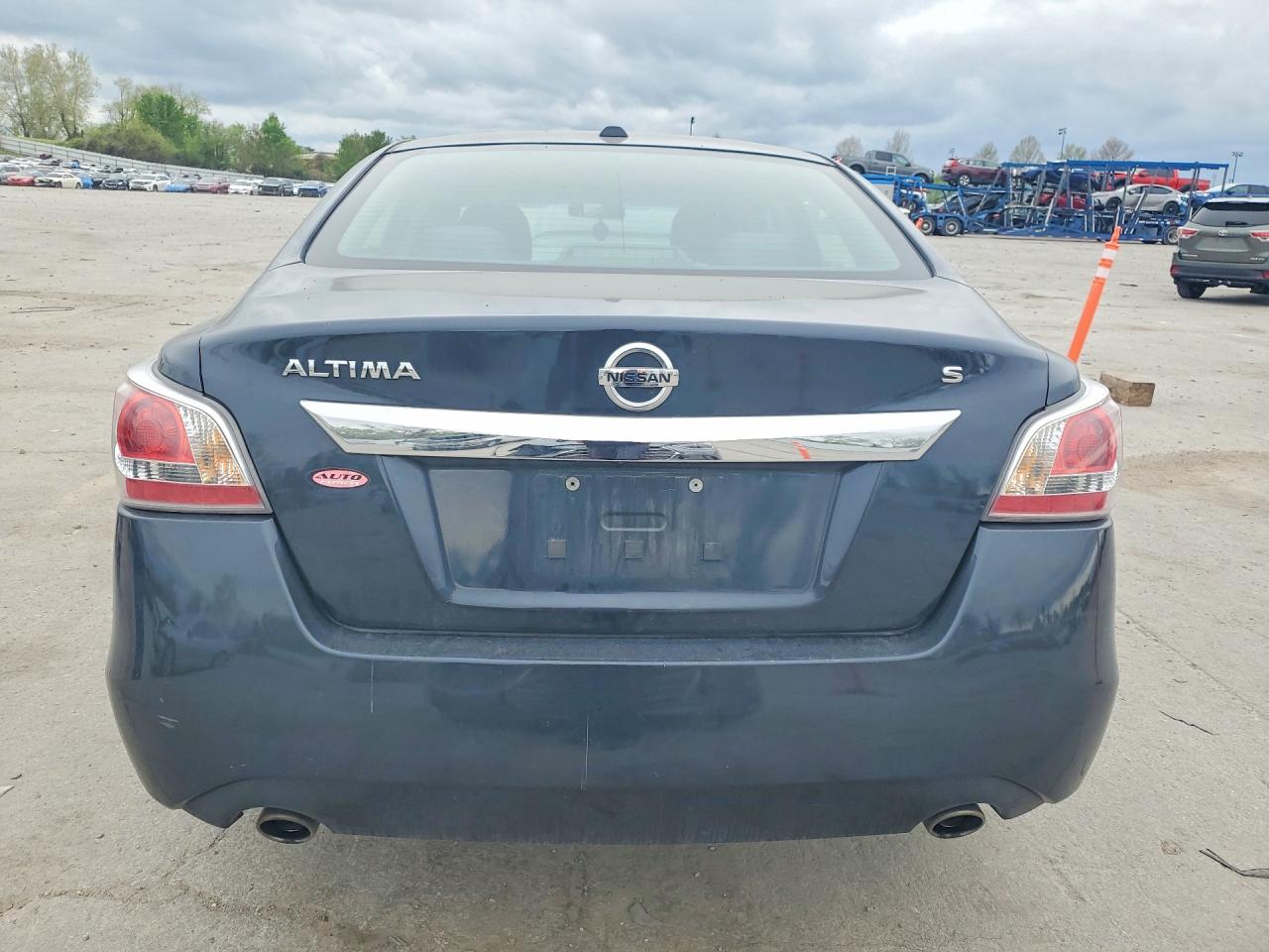 2015 Nissan Altima 2.5 Black vin: 1N4AL3APXFN889674