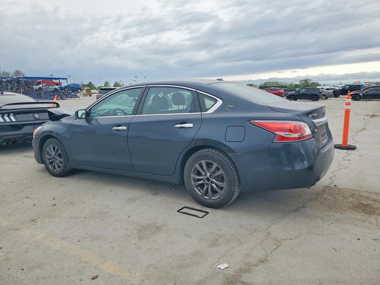 2015 Nissan Altima 2.5 Black vin: 1N4AL3APXFN889674