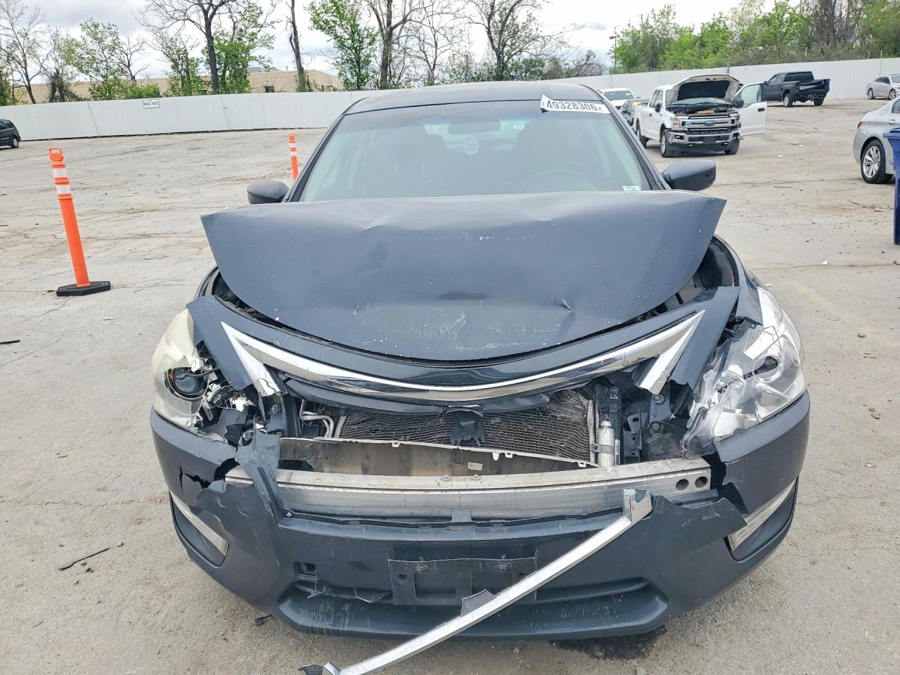 2015 Nissan Altima 2.5 Black vin: 1N4AL3APXFN889674