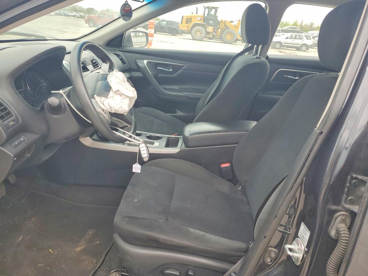 2015 Nissan Altima 2.5 Black vin: 1N4AL3APXFN889674