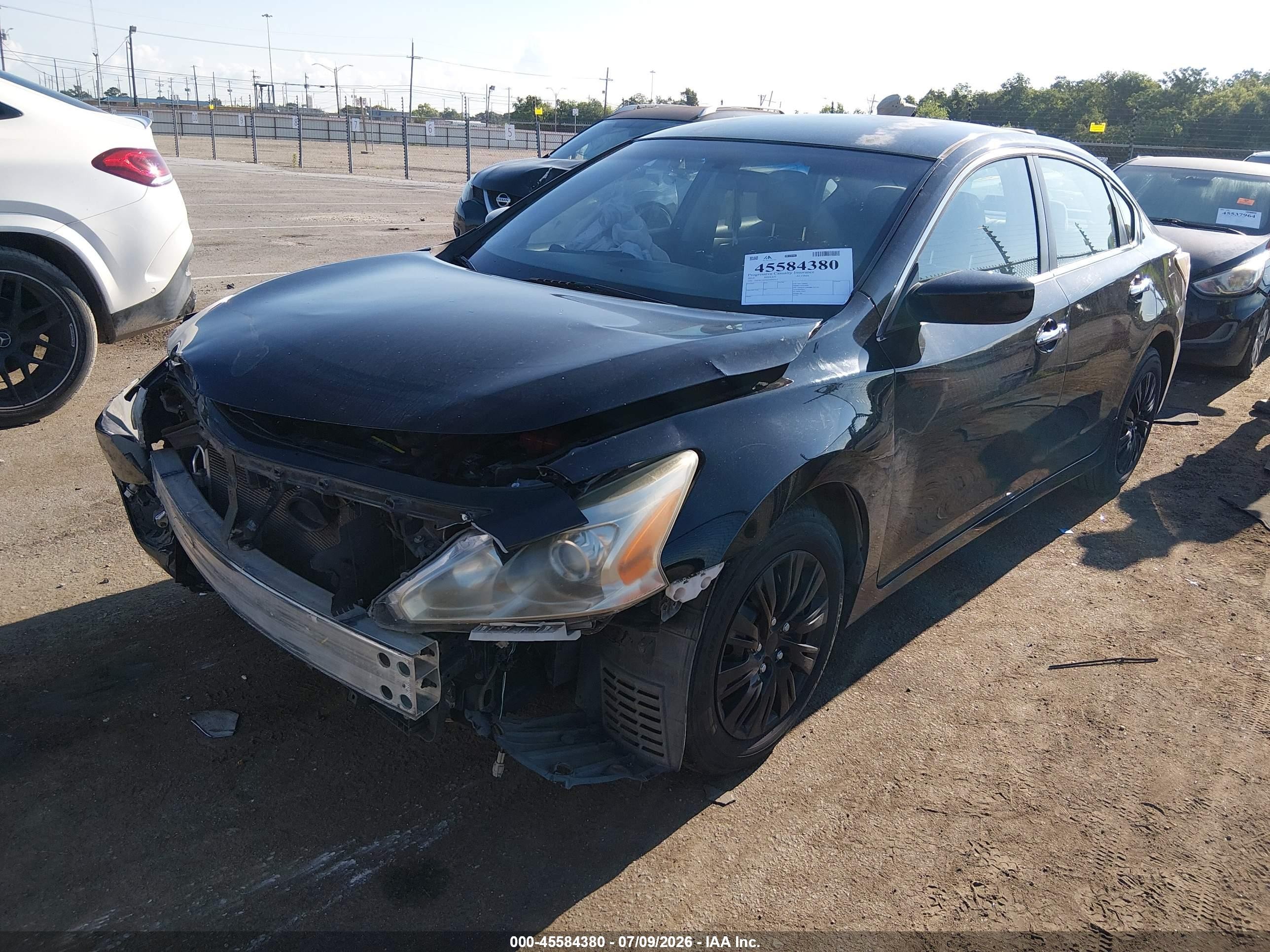2015 Nissan Altima 2.5/2.5 S/2.5 Sl/2.5 Sv Black vin: 1N4AL3APXFN890212
