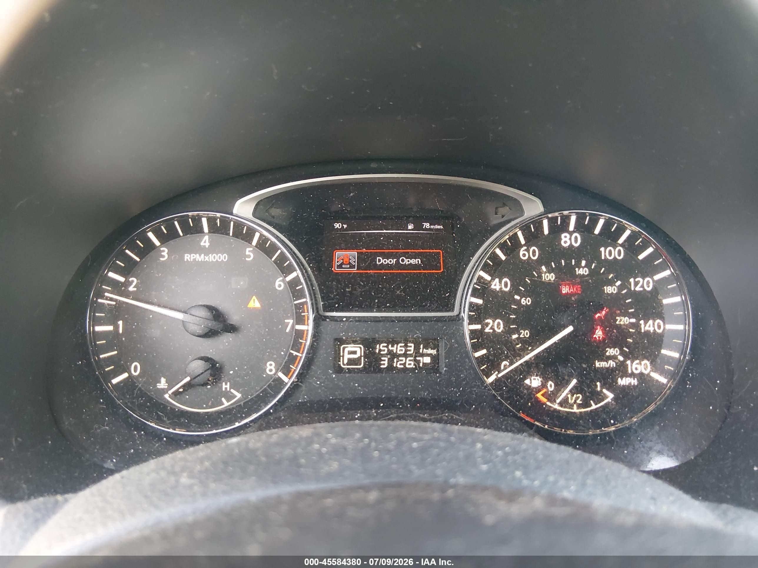 2015 Nissan Altima 2.5/2.5 S/2.5 Sl/2.5 Sv Black vin: 1N4AL3APXFN890212