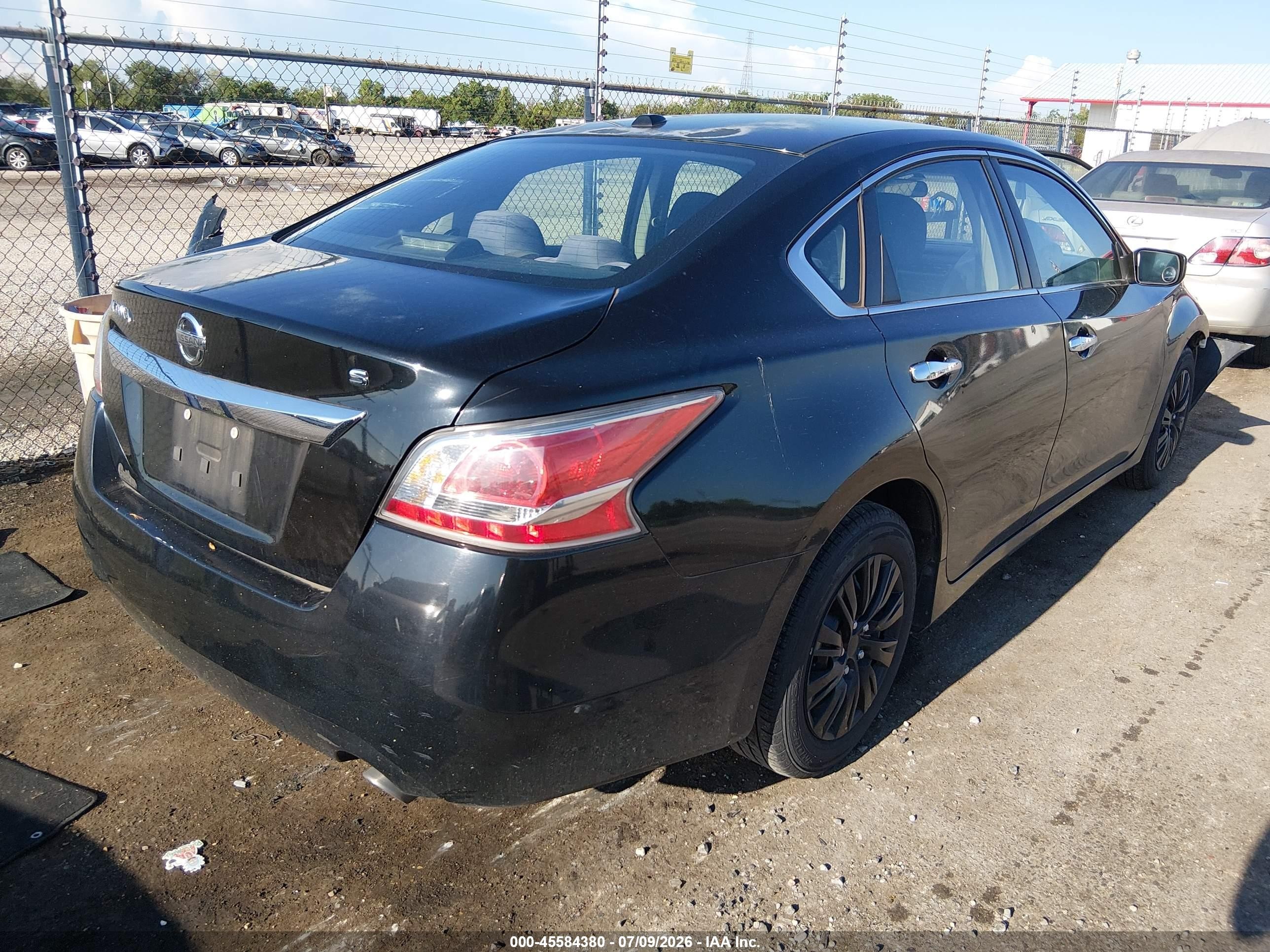2015 Nissan Altima 2.5/2.5 S/2.5 Sl/2.5 Sv Black vin: 1N4AL3APXFN890212