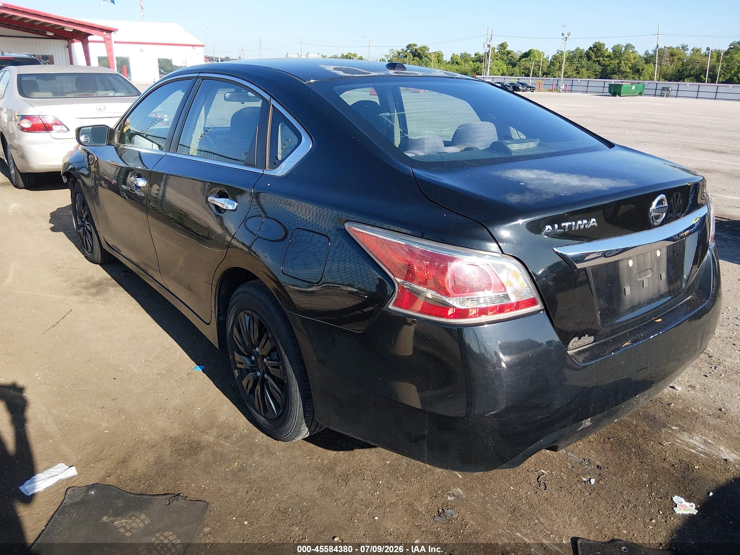 2015 Nissan Altima 2.5/2.5 S/2.5 Sl/2.5 Sv Black vin: 1N4AL3APXFN890212