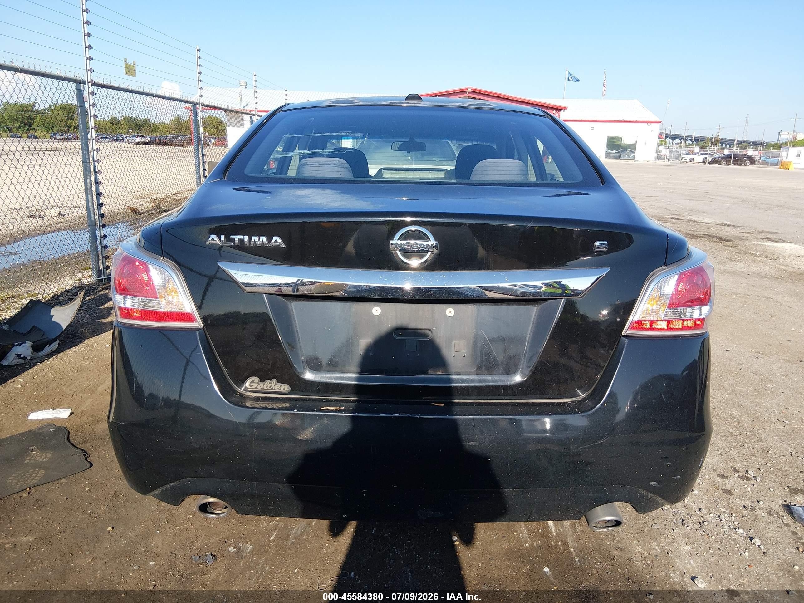 2015 Nissan Altima 2.5/2.5 S/2.5 Sl/2.5 Sv Black vin: 1N4AL3APXFN890212