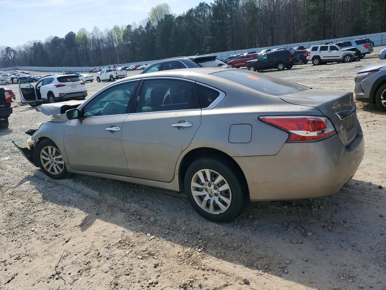 2015 Nissan Altima 2.5 S Серый vin: 1N4AL3APXFN891943