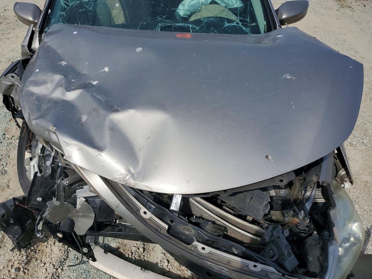 2015 Nissan Altima 2.5 S Серый vin: 1N4AL3APXFN891943
