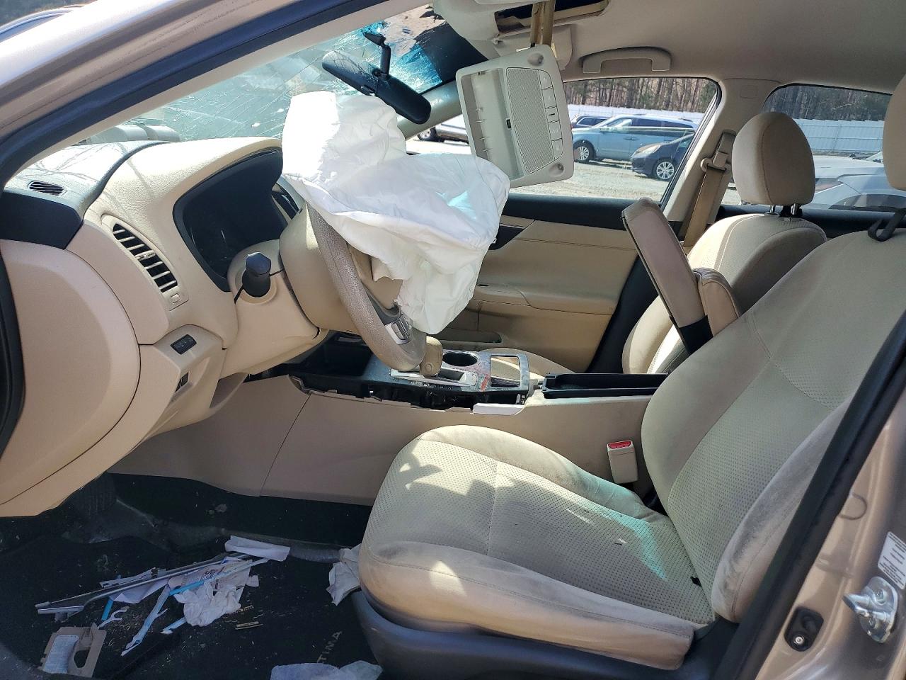 2015 Nissan Altima 2.5 S Серый vin: 1N4AL3APXFN891943