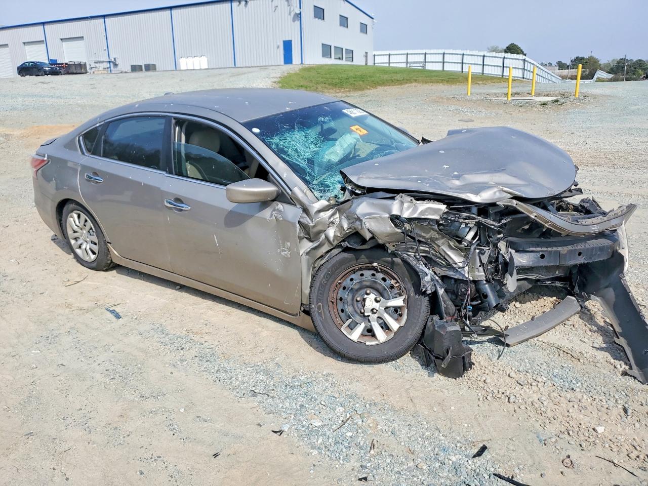 2015 Nissan Altima 2.5 S Серый vin: 1N4AL3APXFN891943