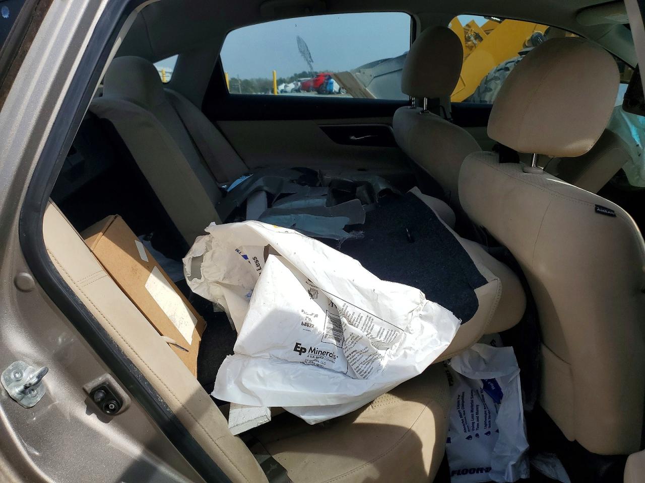2015 Nissan Altima 2.5 S Серый vin: 1N4AL3APXFN891943