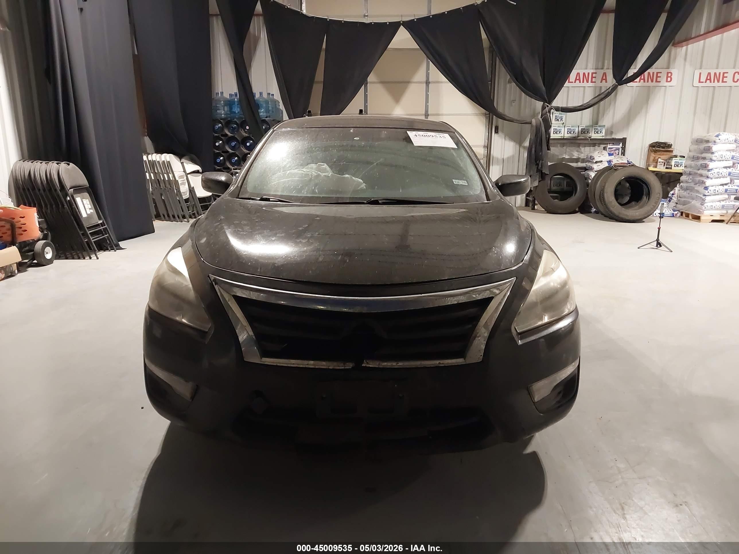 2015 Nissan Altima 2.5 S Black vin: 1N4AL3APXFN897502