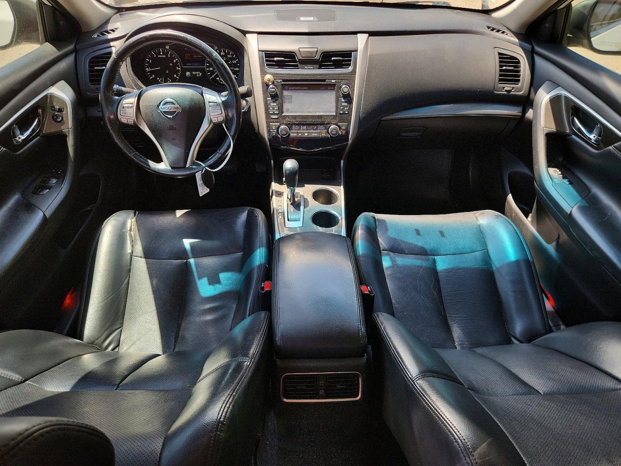 2015 Nissan Altima 2.5 Sl White vin: 1N4AL3APXFN898133