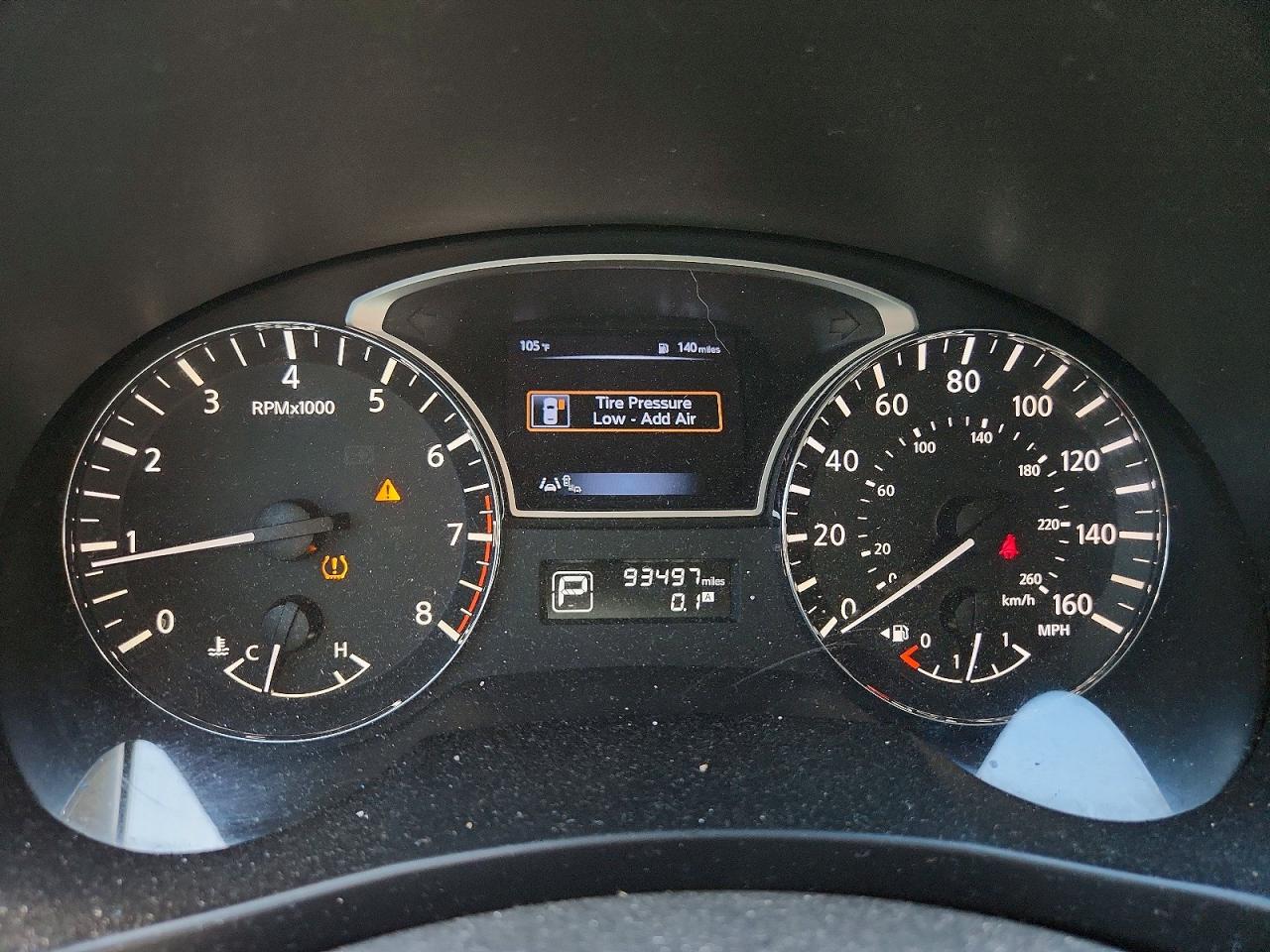2015 Nissan Altima 2.5 Sl White vin: 1N4AL3APXFN898133