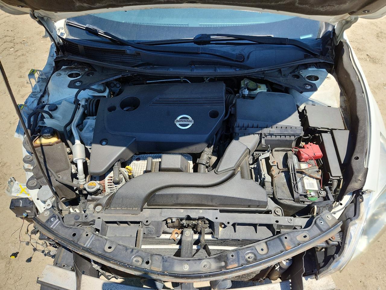 2015 Nissan Altima 2.5 Sl White vin: 1N4AL3APXFN898133
