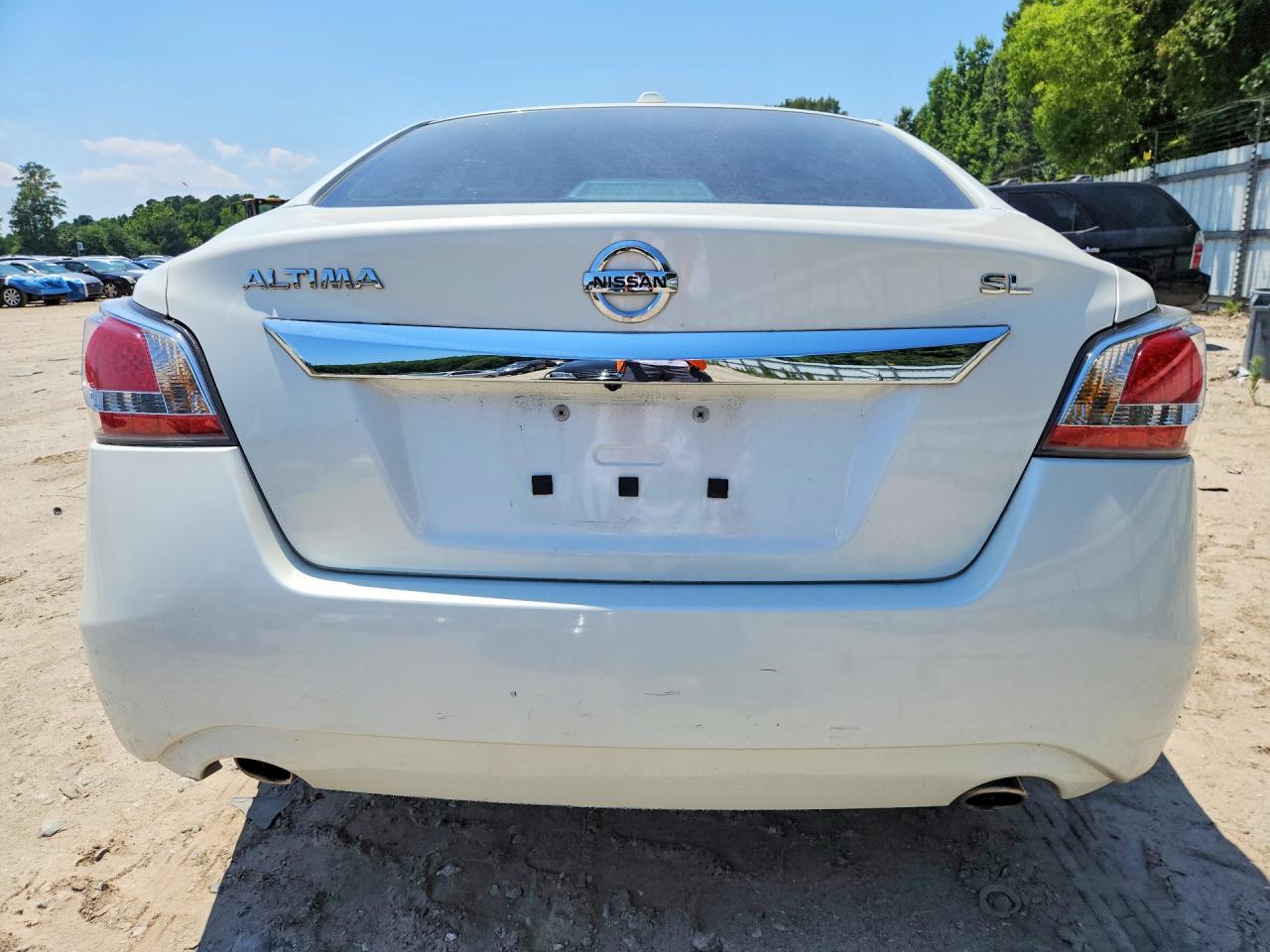 2015 Nissan Altima 2.5 Sl White vin: 1N4AL3APXFN898133