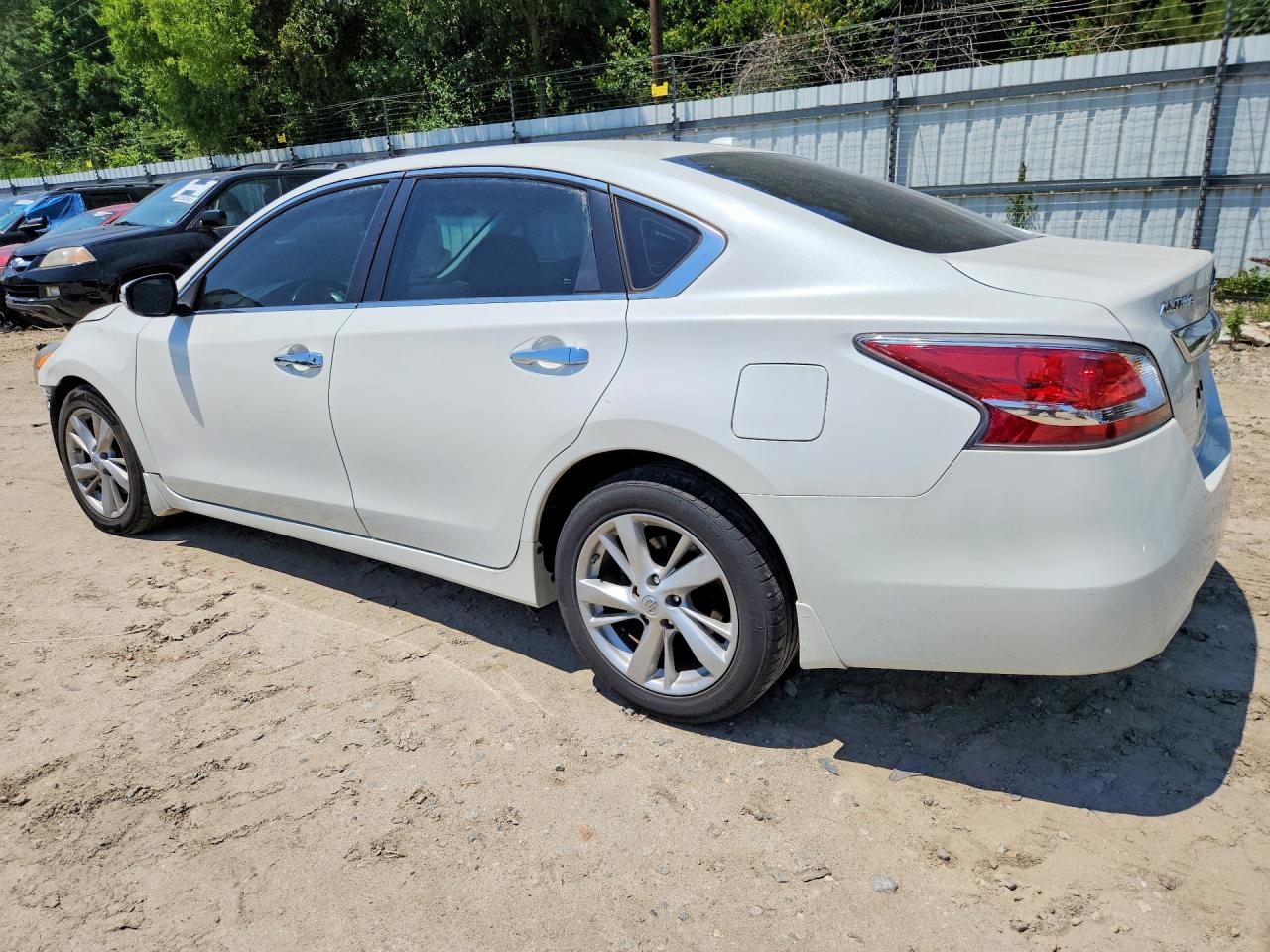 2015 Nissan Altima 2.5 Sl White vin: 1N4AL3APXFN898133
