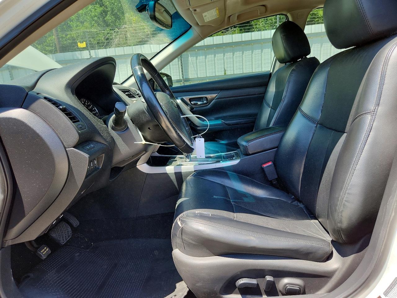 2015 Nissan Altima 2.5 Sl White vin: 1N4AL3APXFN898133