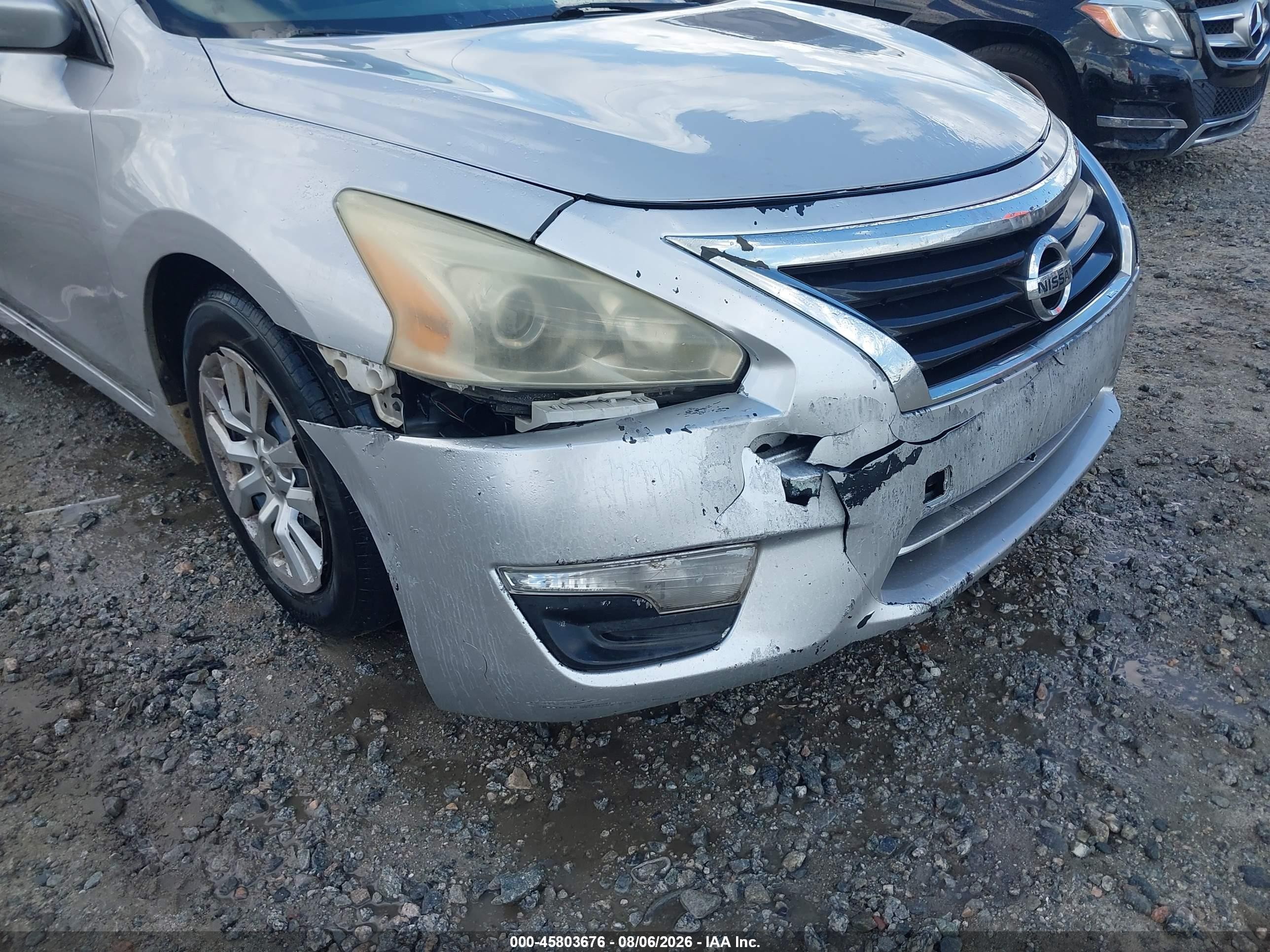 2015 Nissan Altima 2.5/2.5 S/2.5 Sl/2.5 Sv Silver vin: 1N4AL3APXFN898262