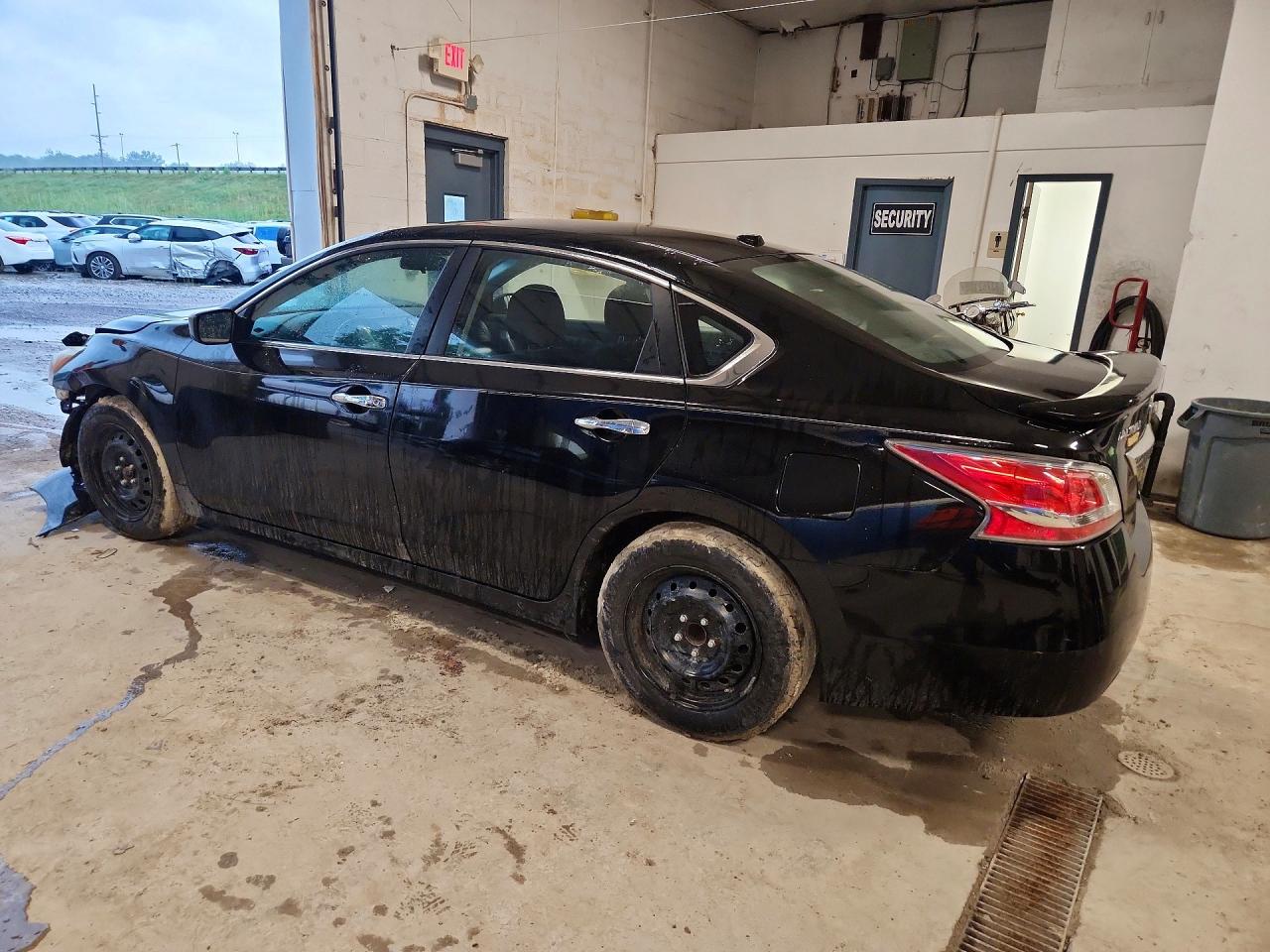 2015 Nissan Altima 2.5 S Black vin: 1N4AL3APXFN898505