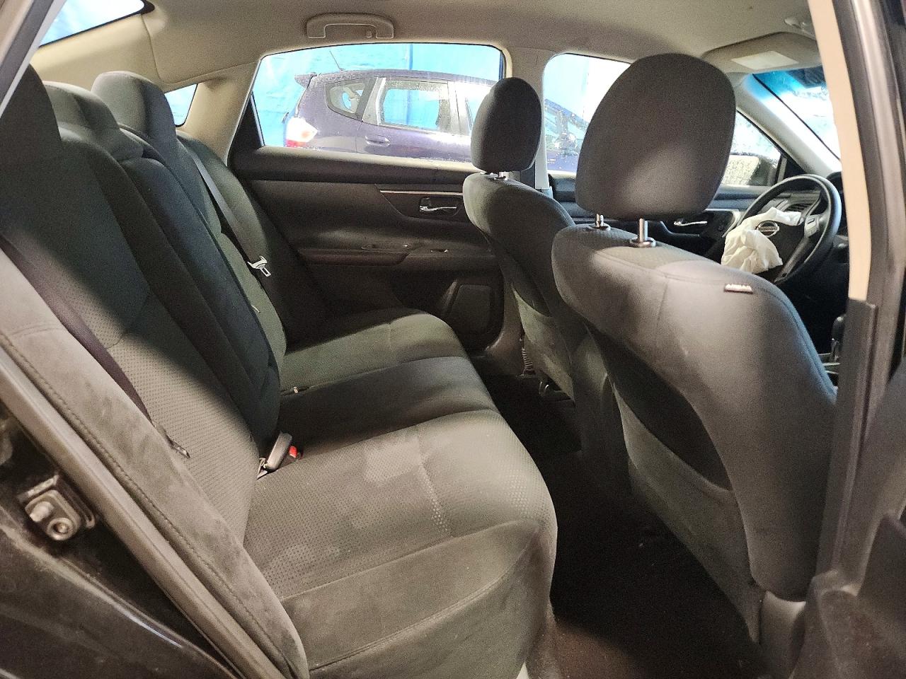 2015 Nissan Altima 2.5 S Black vin: 1N4AL3APXFN898505