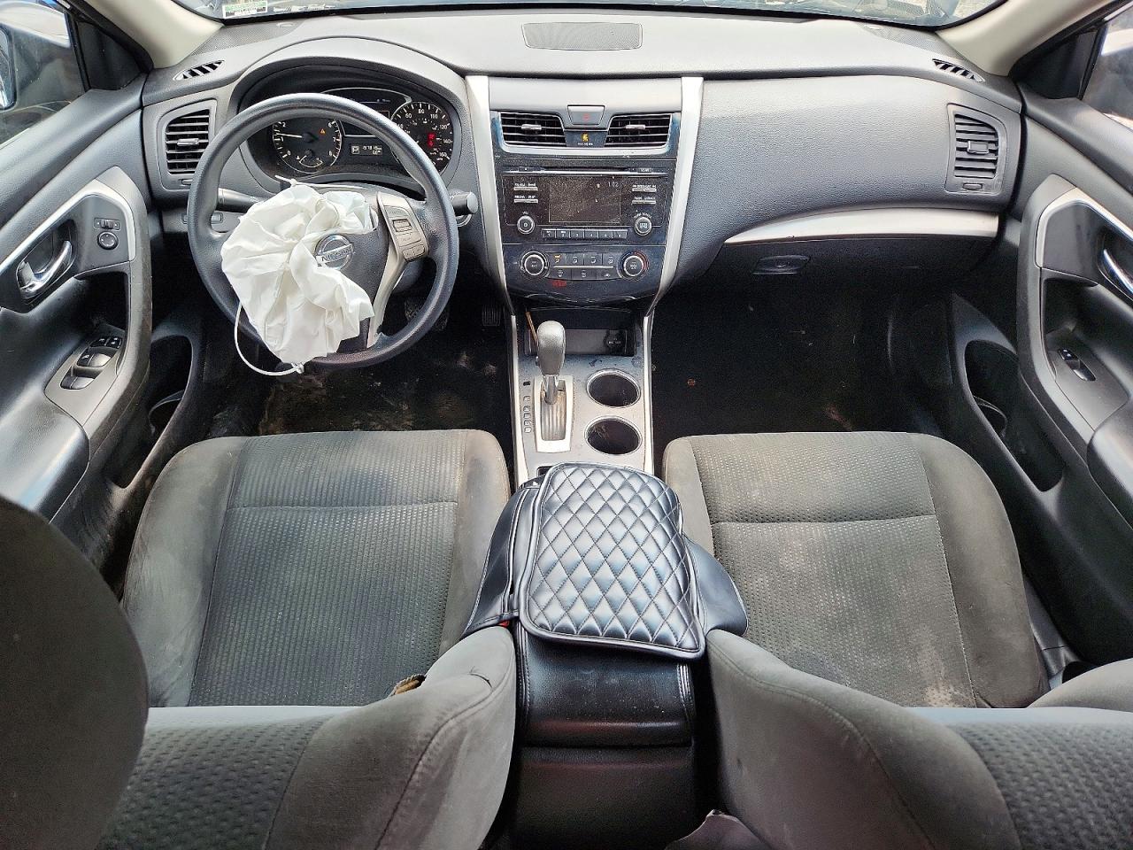 2015 Nissan Altima 2.5 S Black vin: 1N4AL3APXFN898505