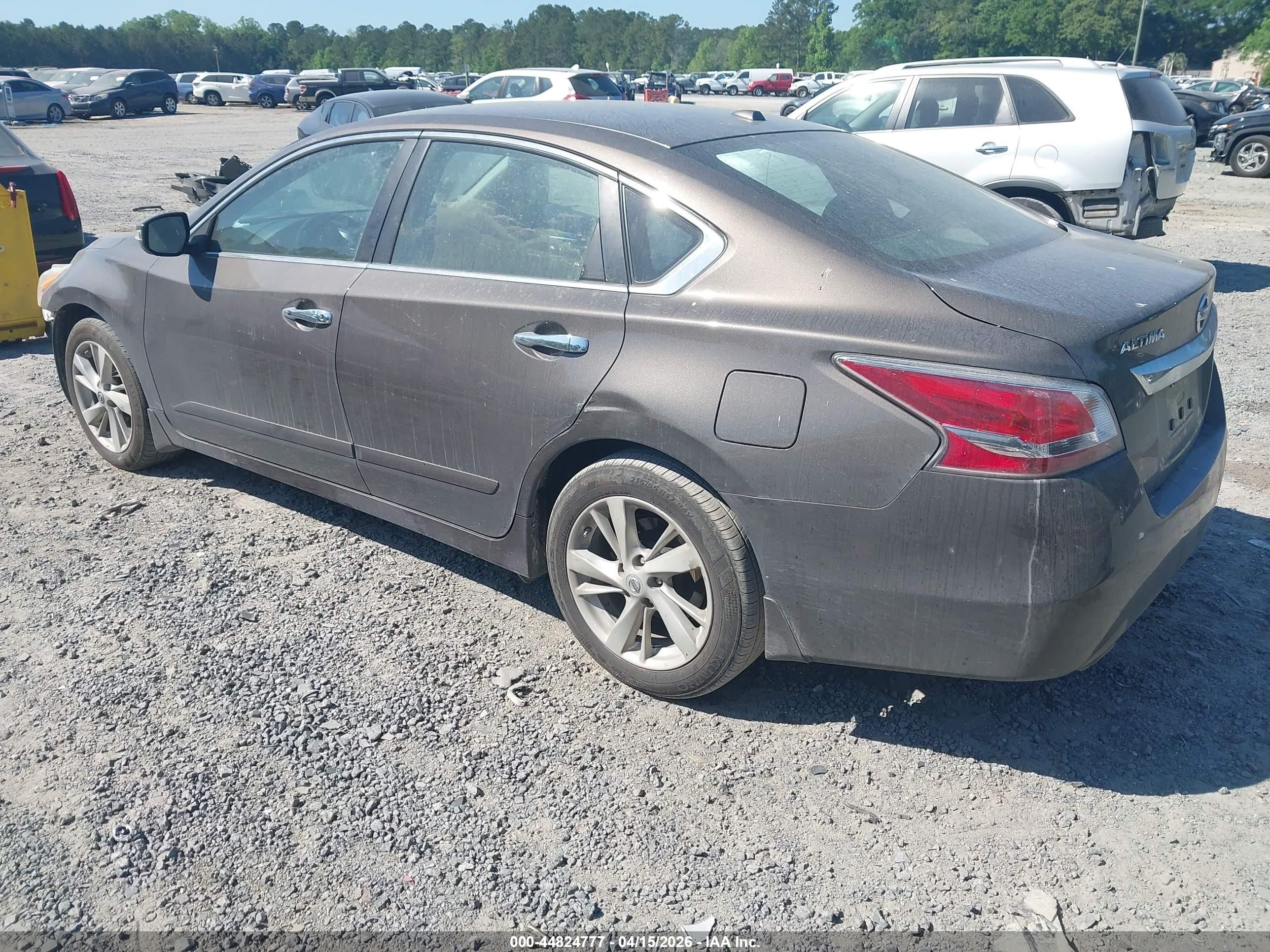 2015 Nissan Altima 2.5 Sl Black vin: 1N4AL3APXFN900981