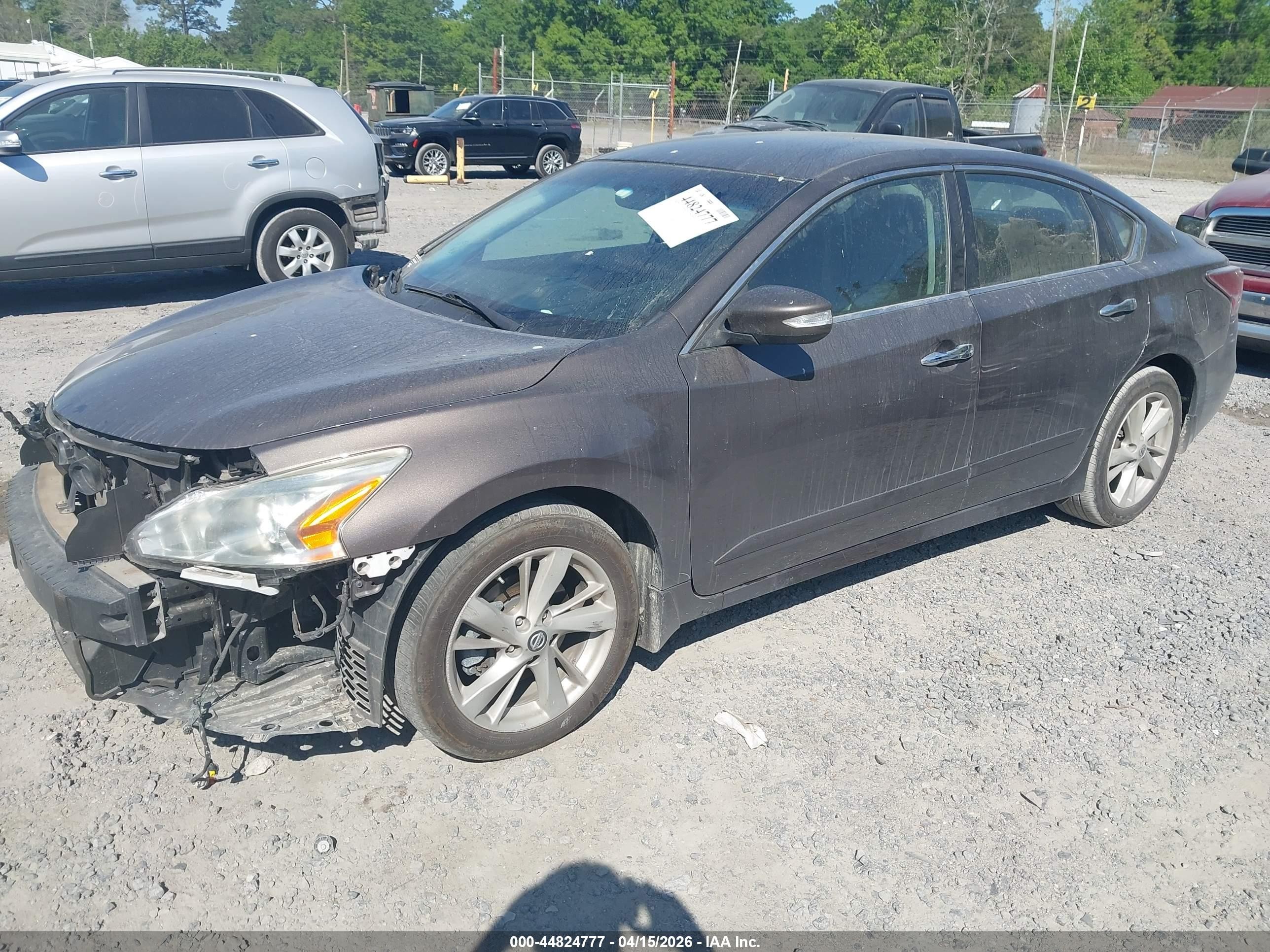 2015 Nissan Altima 2.5 Sl Black vin: 1N4AL3APXFN900981