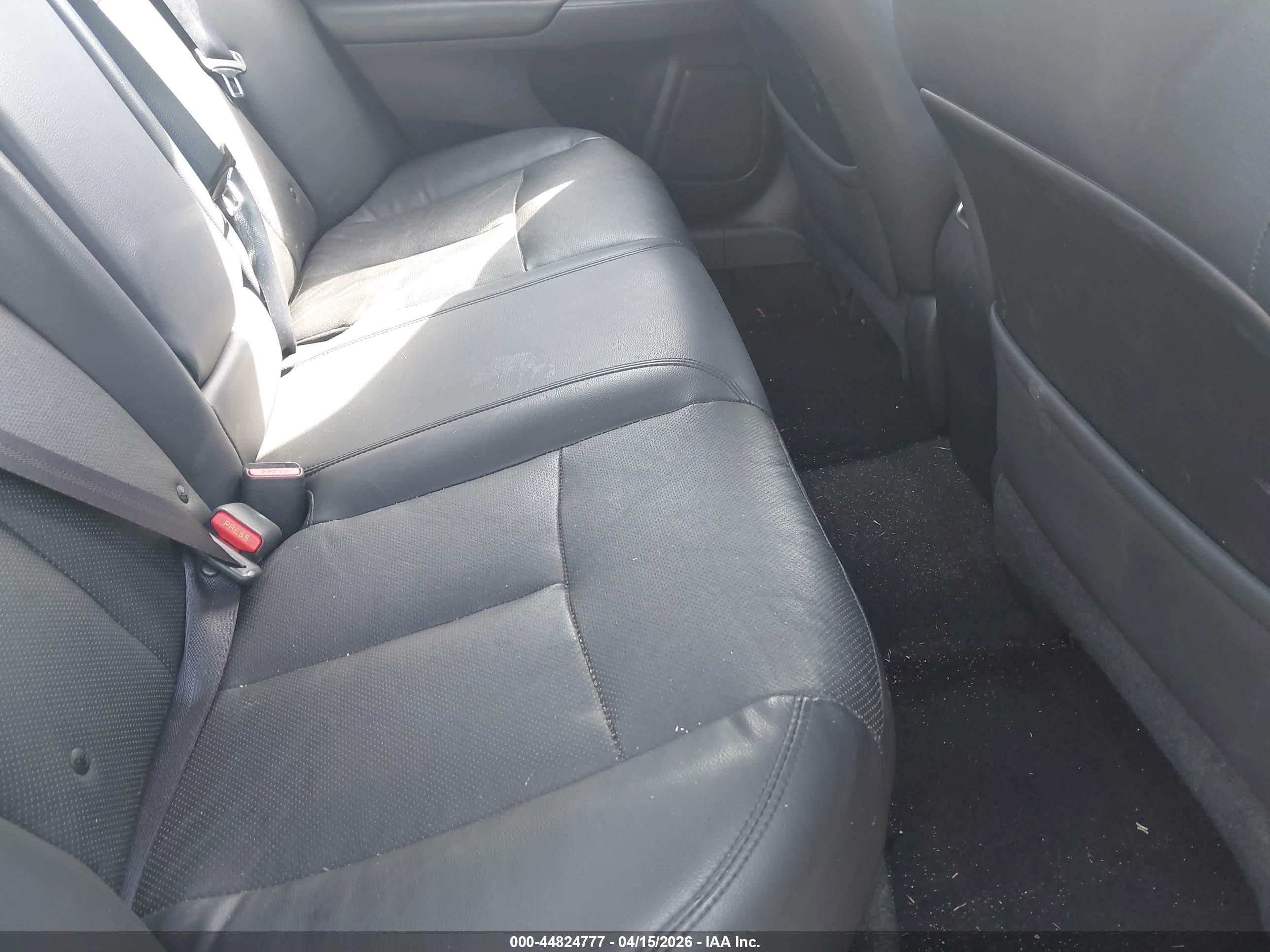 2015 Nissan Altima 2.5 Sl Black vin: 1N4AL3APXFN900981