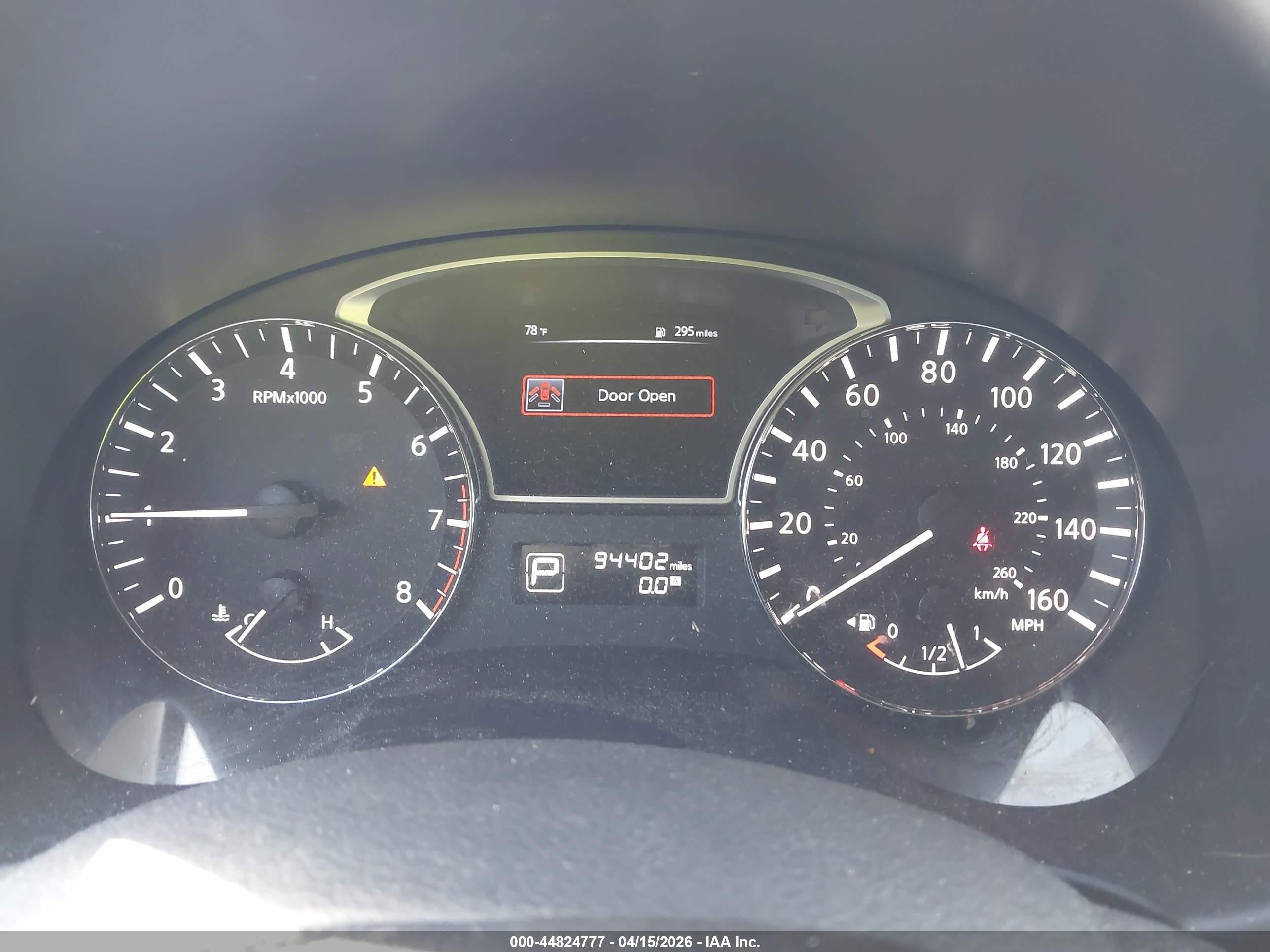 2015 Nissan Altima 2.5 Sl Black vin: 1N4AL3APXFN900981