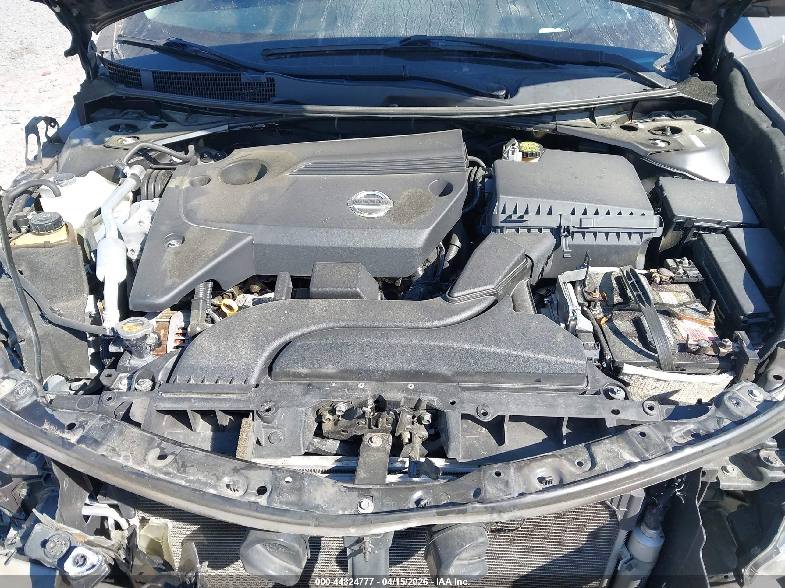 2015 Nissan Altima 2.5 Sl Black vin: 1N4AL3APXFN900981