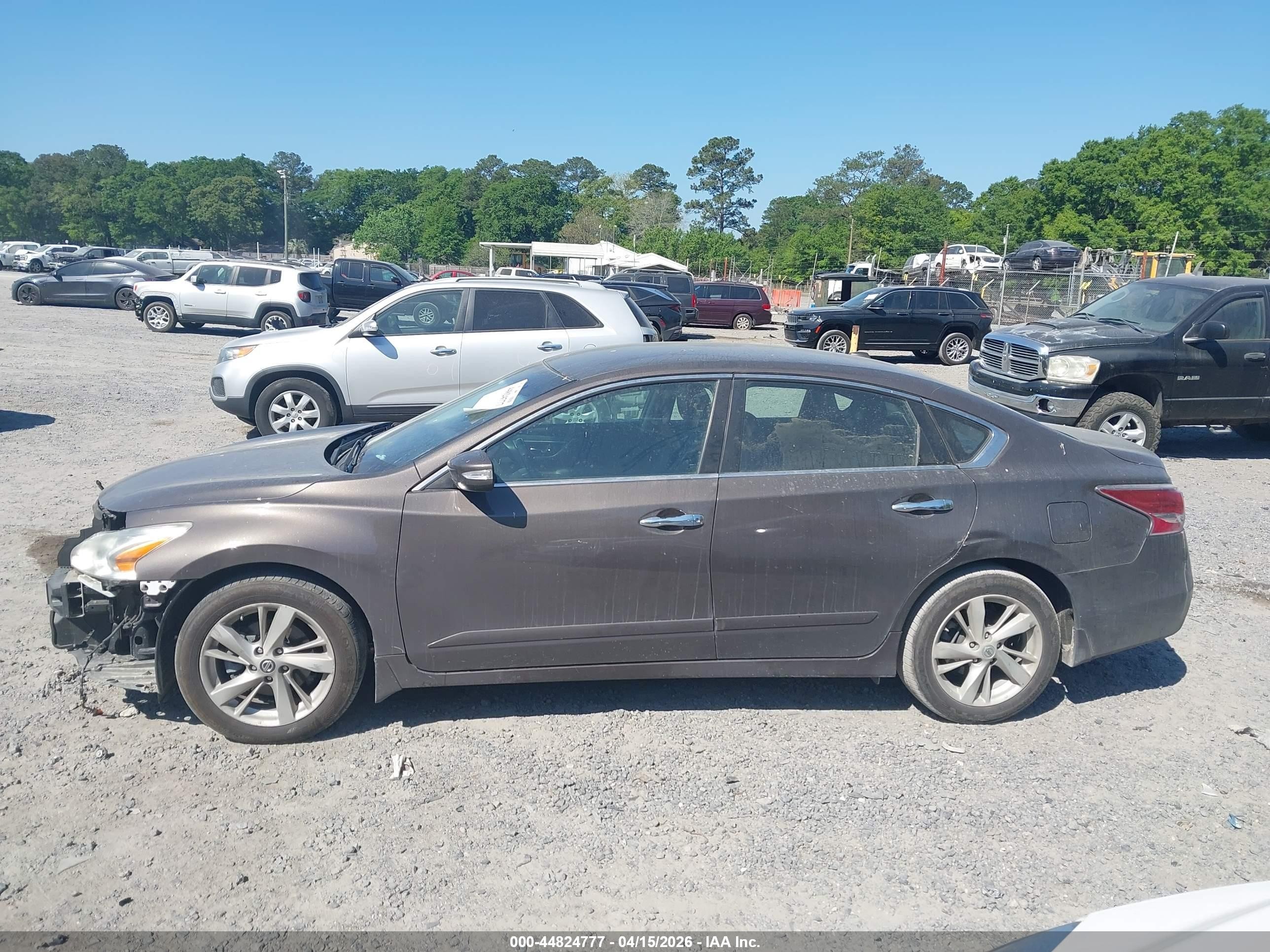2015 Nissan Altima 2.5 Sl Black vin: 1N4AL3APXFN900981