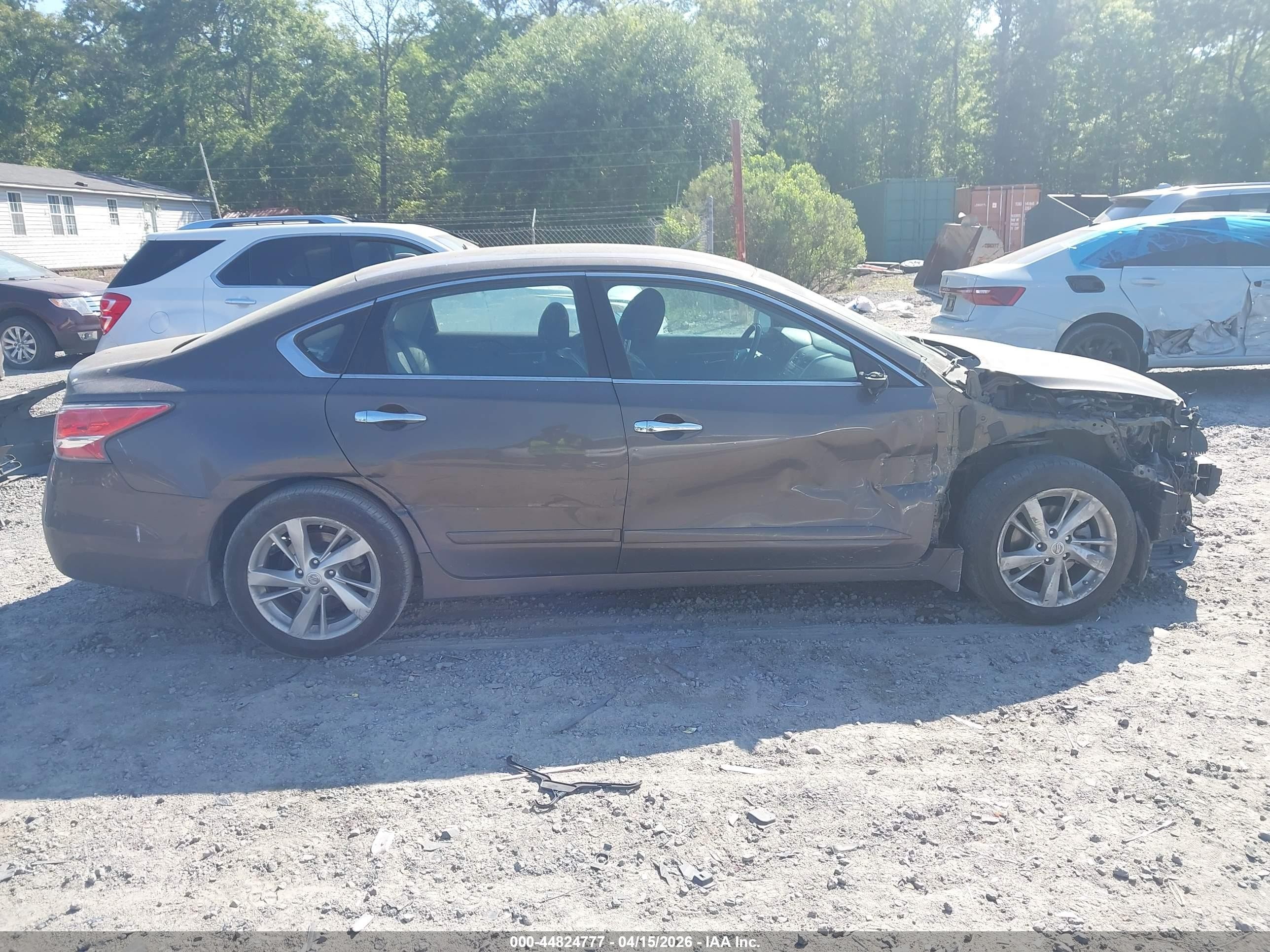 2015 Nissan Altima 2.5 Sl Black vin: 1N4AL3APXFN900981