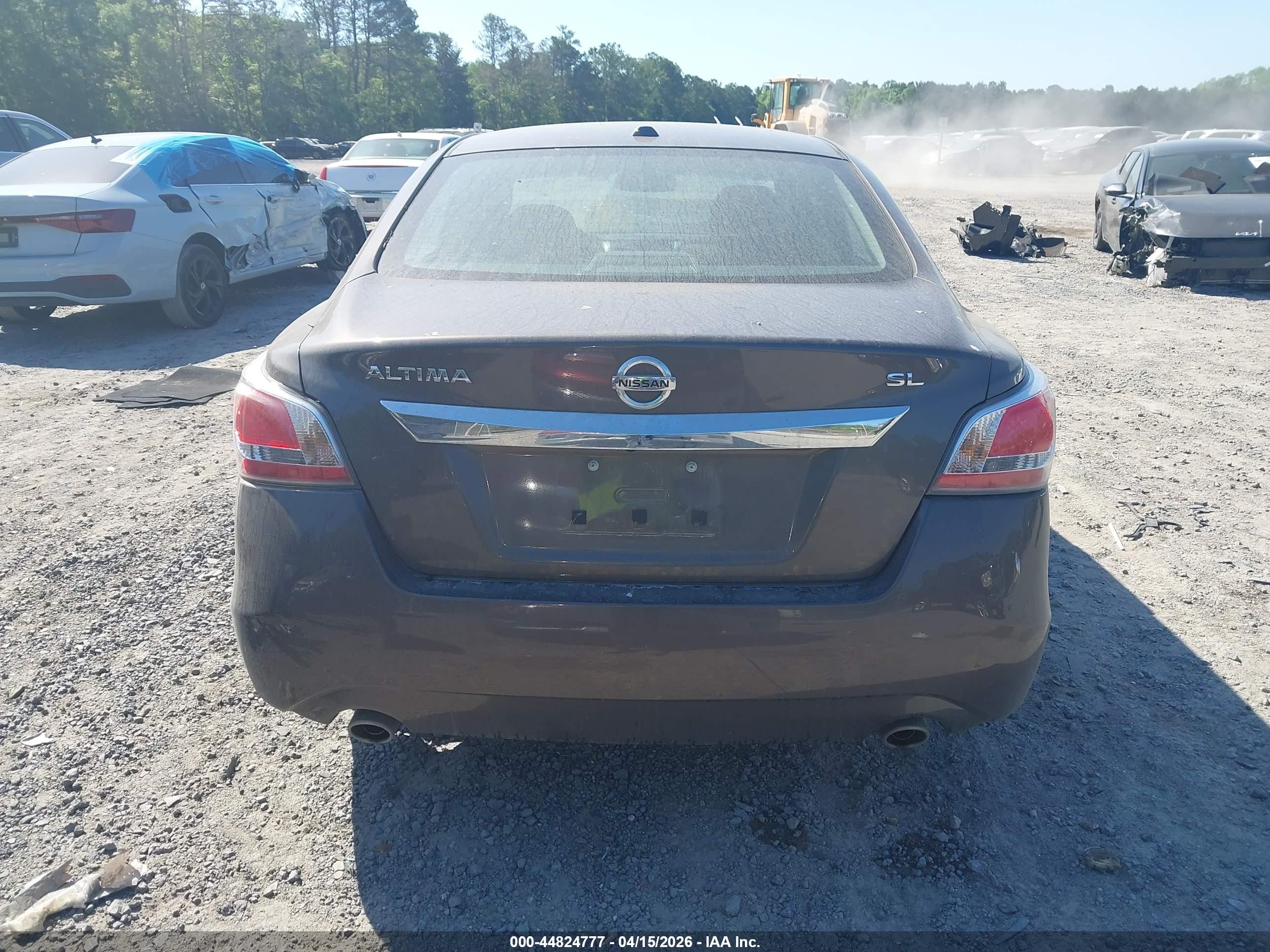 2015 Nissan Altima 2.5 Sl Black vin: 1N4AL3APXFN900981