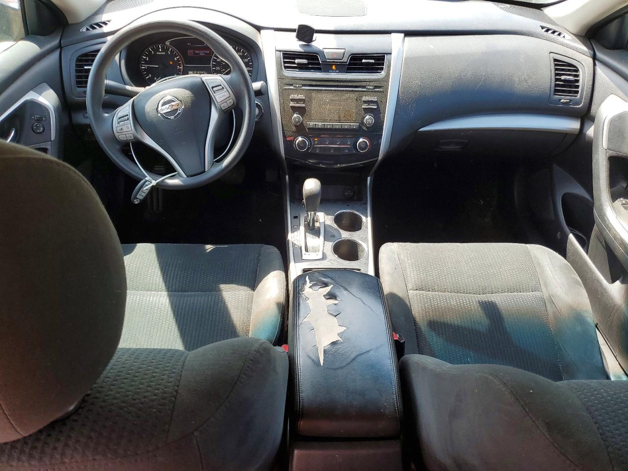 2015 Nissan Altima 2.5 S Red vin: 1N4AL3APXFN905548