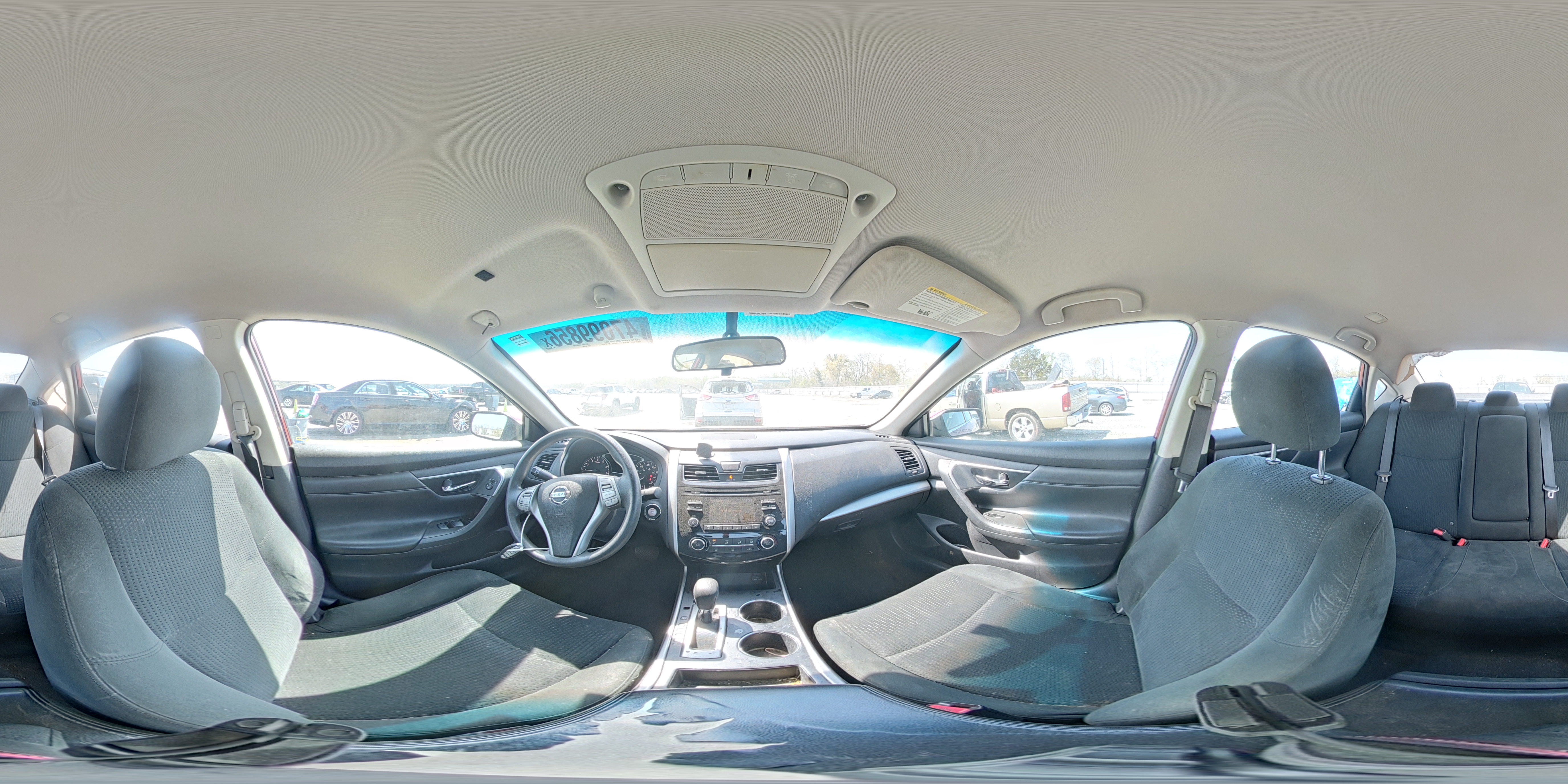 2015 Nissan Altima 2.5 S Red vin: 1N4AL3APXFN905548