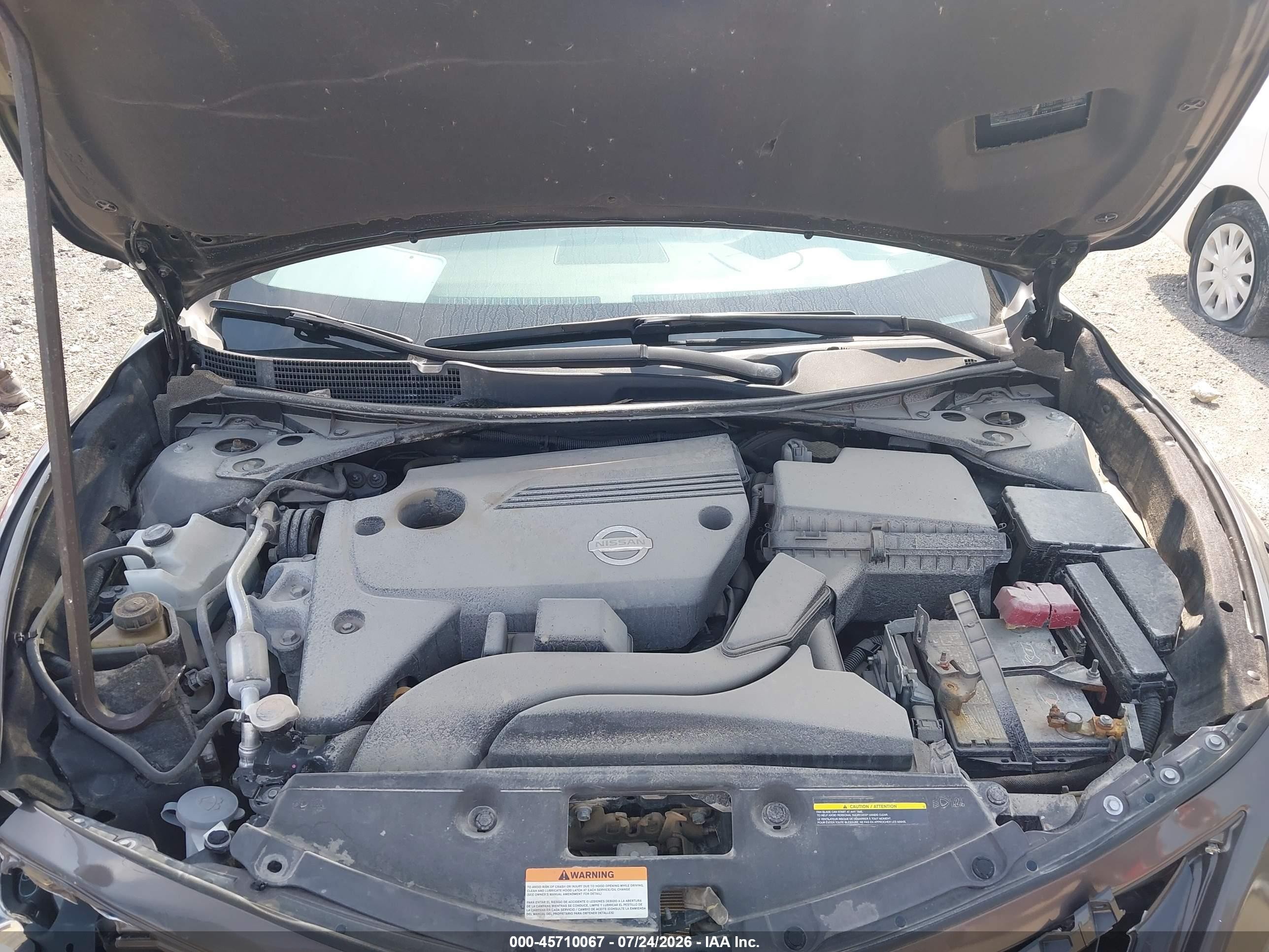 2015 Nissan Altima 2.5 S Gray vin: 1N4AL3APXFN905789