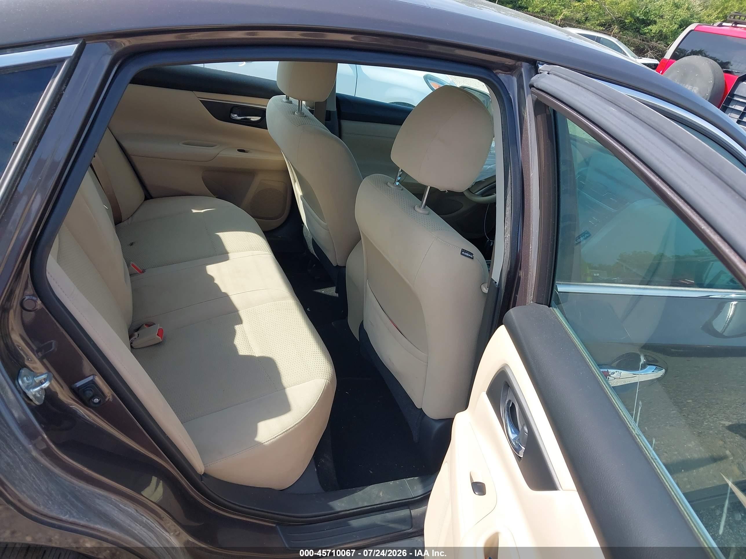 2015 Nissan Altima 2.5 S Gray vin: 1N4AL3APXFN905789