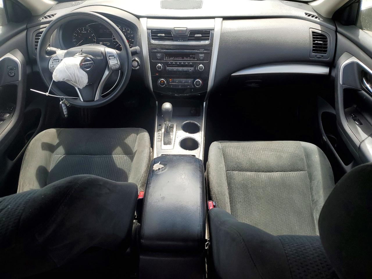 2015 Nissan Altima 2.5 S Silver vin: 1N4AL3APXFN914797