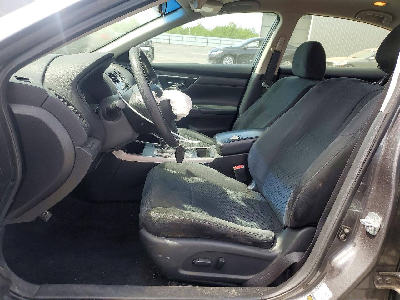 2015 Nissan Altima 2.5 S Silver vin: 1N4AL3APXFN914797