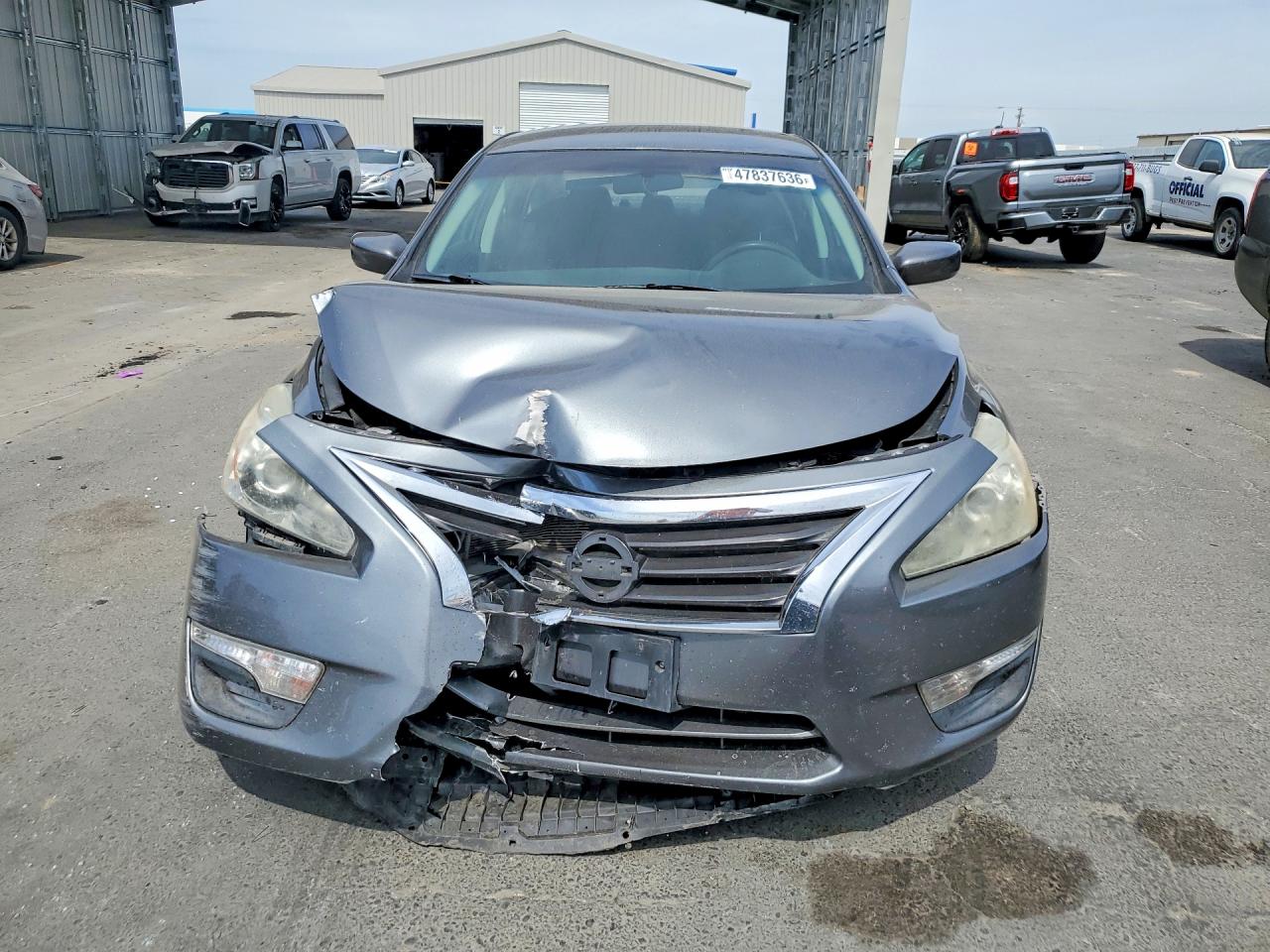2015 Nissan Altima 2.5 S Silver vin: 1N4AL3APXFN914797