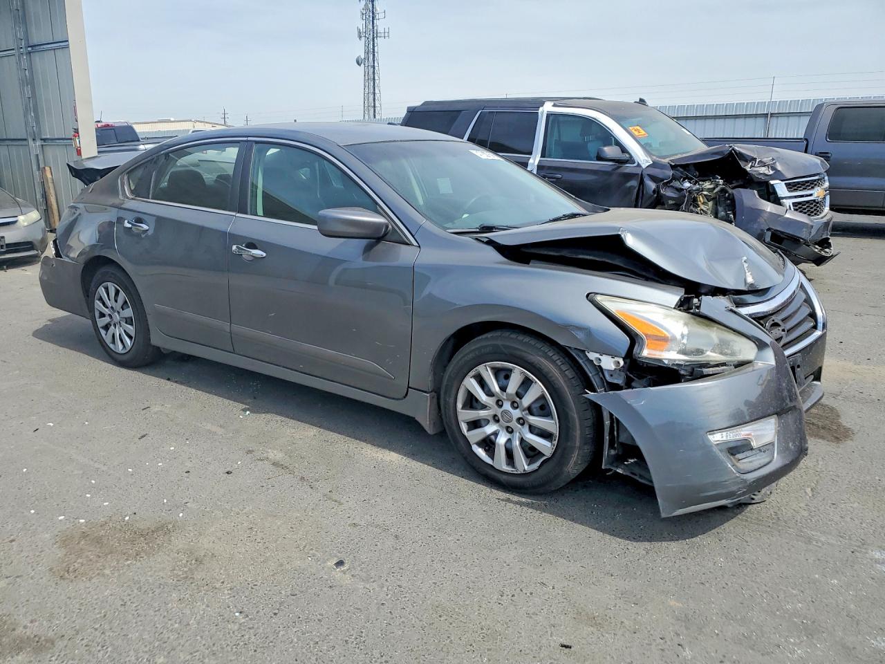 2015 Nissan Altima 2.5 S Silver vin: 1N4AL3APXFN914797