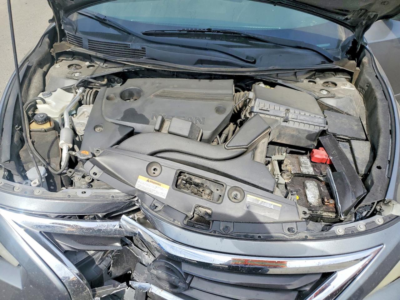 2015 Nissan Altima 2.5 S Silver vin: 1N4AL3APXFN914797