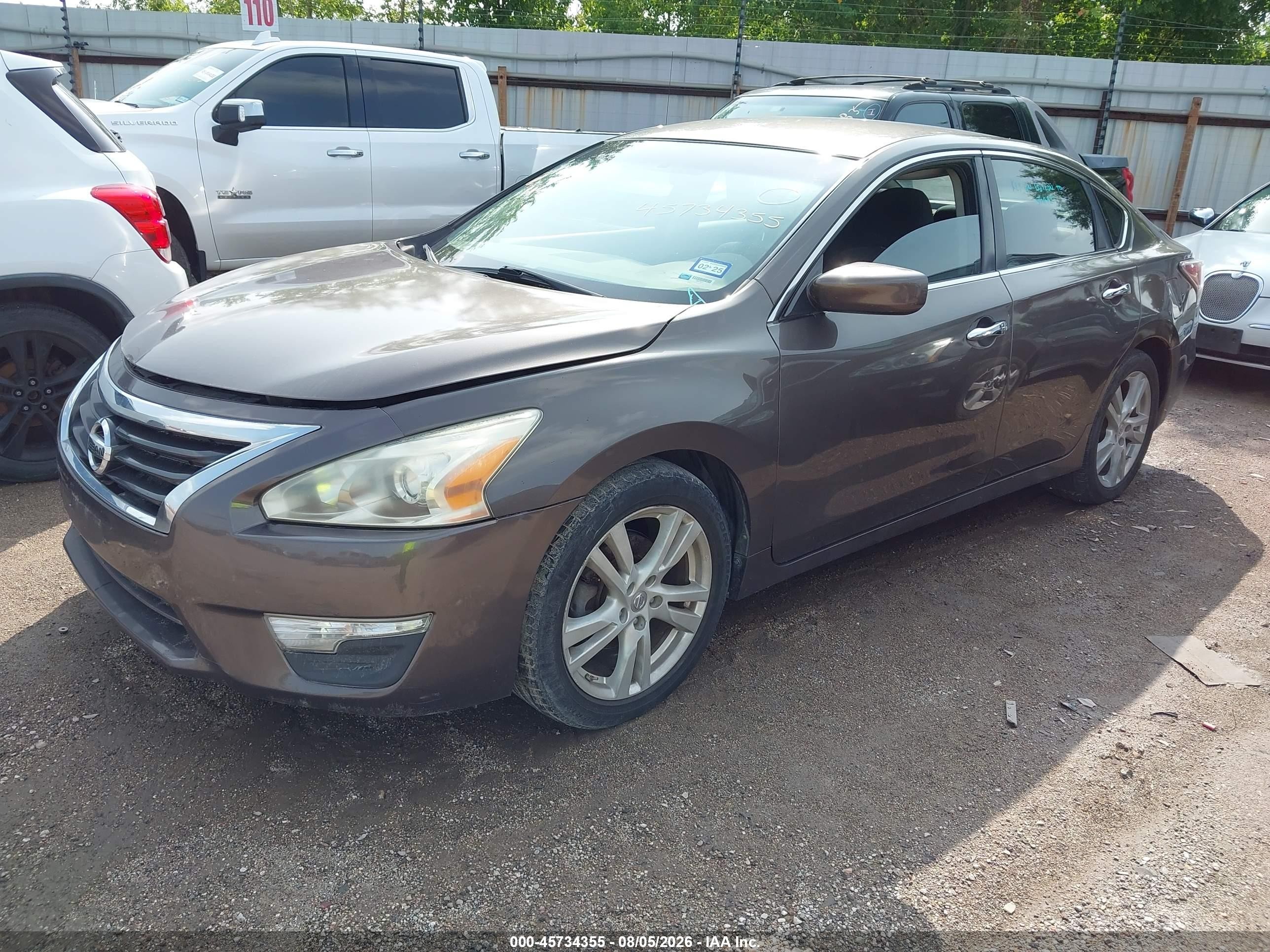 2015 Nissan Altima 2.5/2.5 S/2.5 Sl/2.5 Sv Gray vin: 1N4AL3APXFN916579