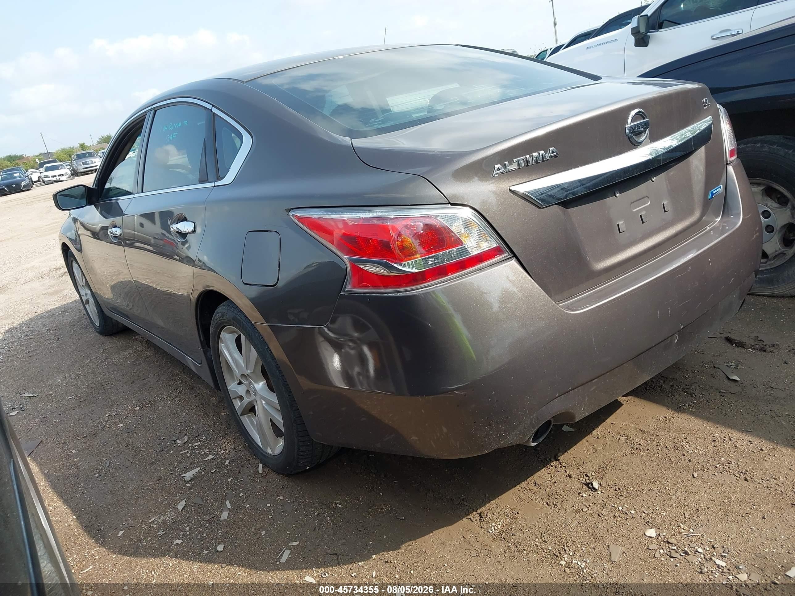 2015 Nissan Altima 2.5/2.5 S/2.5 Sl/2.5 Sv Gray vin: 1N4AL3APXFN916579
