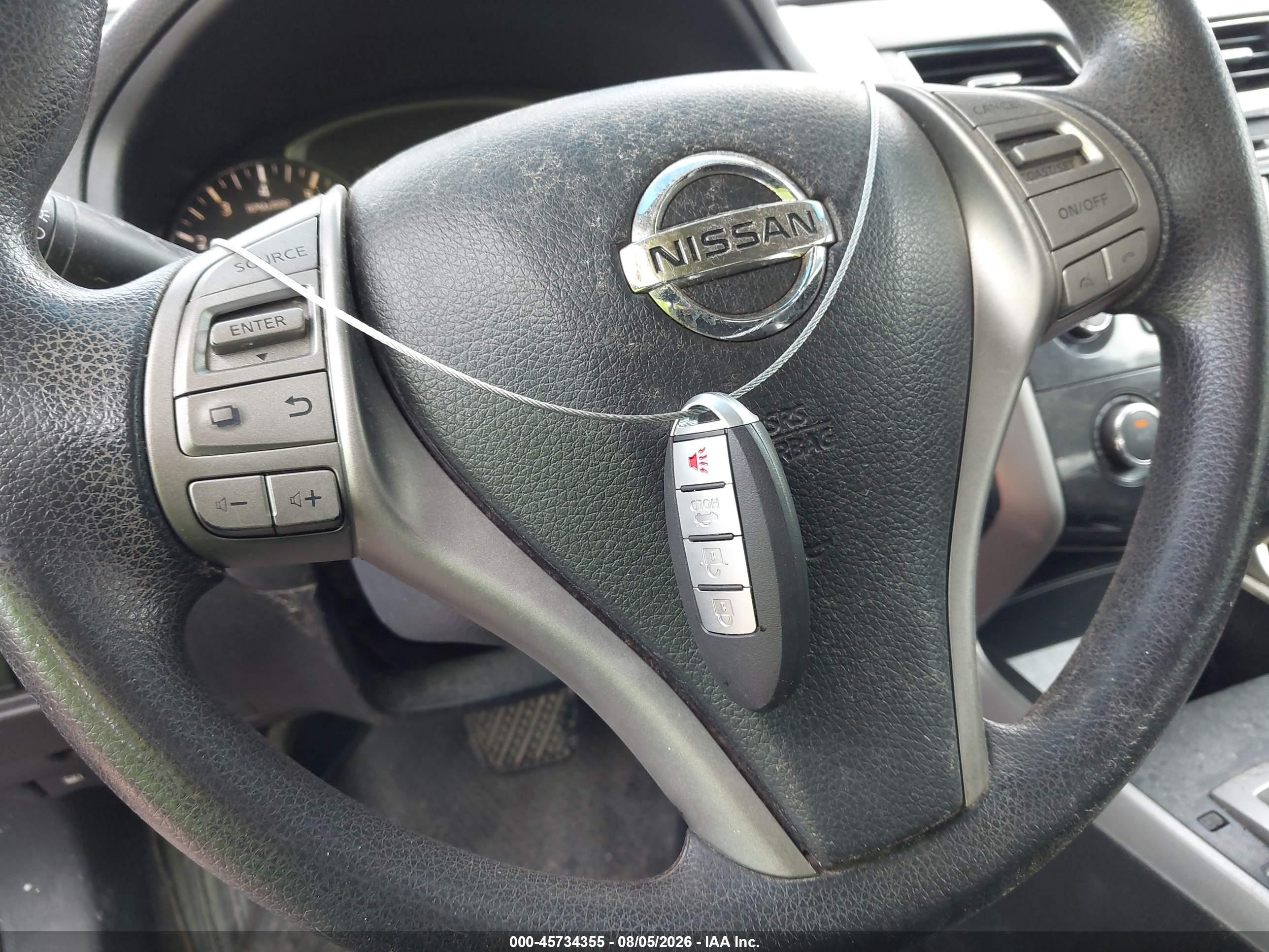 2015 Nissan Altima 2.5/2.5 S/2.5 Sl/2.5 Sv Gray vin: 1N4AL3APXFN916579